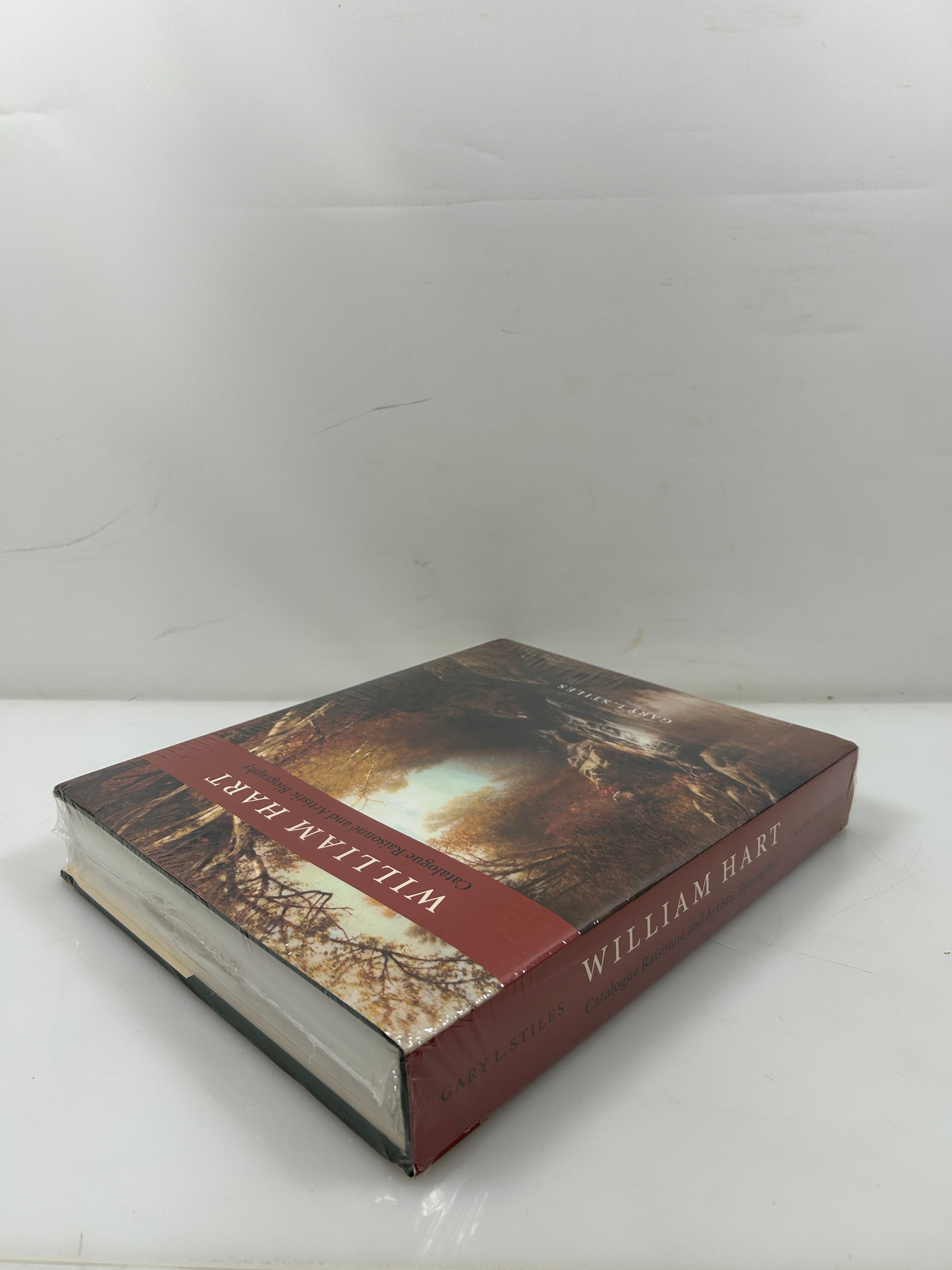 William Hart: Catalogue Raisonne & Artistic Biography by Gary L. Stiles 2020 HCDJ