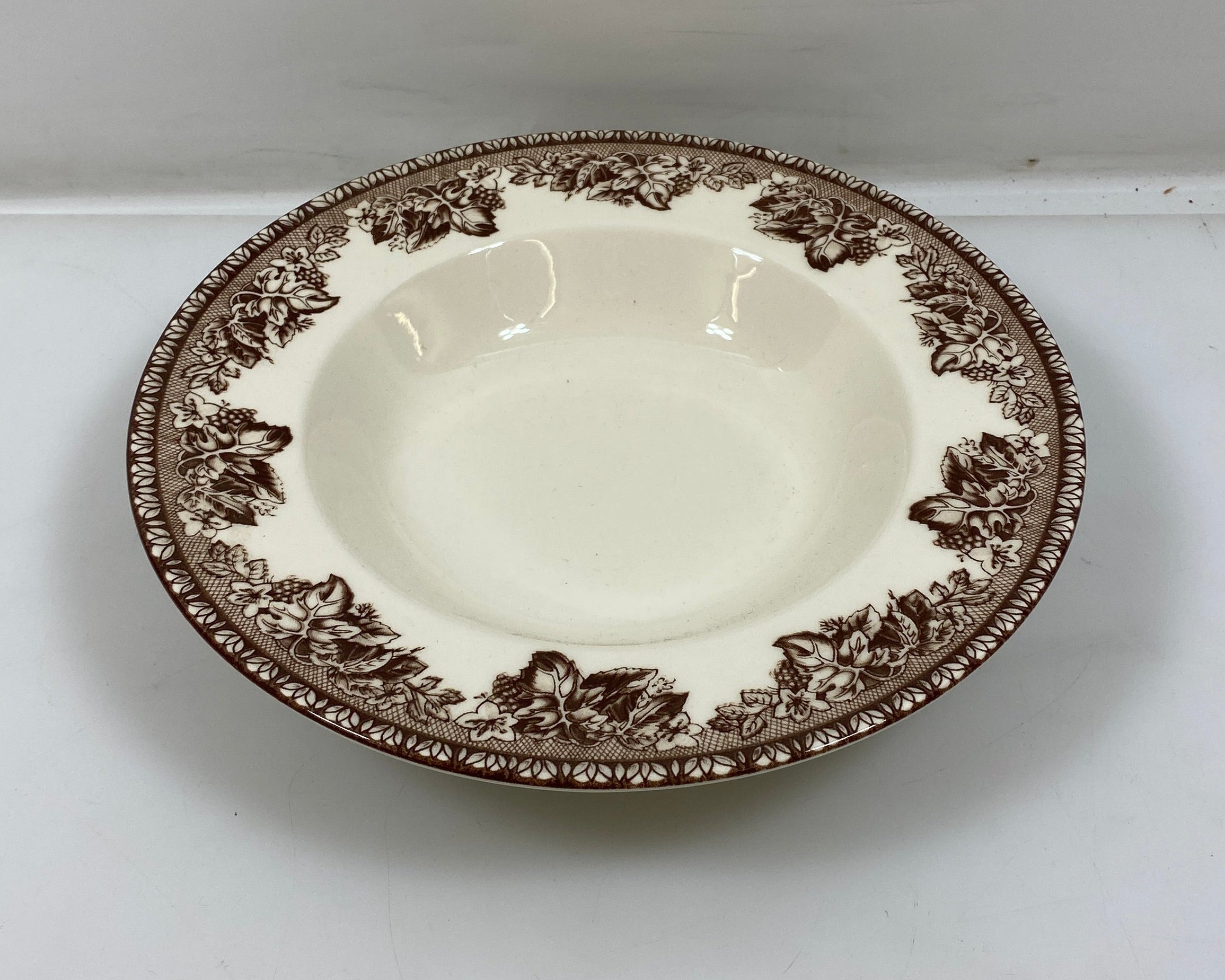 Williams Senoma Plymouth Wedgewood Bowl