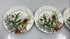 Williams Senoma "Woodland Pinecone" Appetizer Plate Set of 4