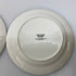 Williams Senoma "Woodland Pinecone" Appetizer Plate Set of 4