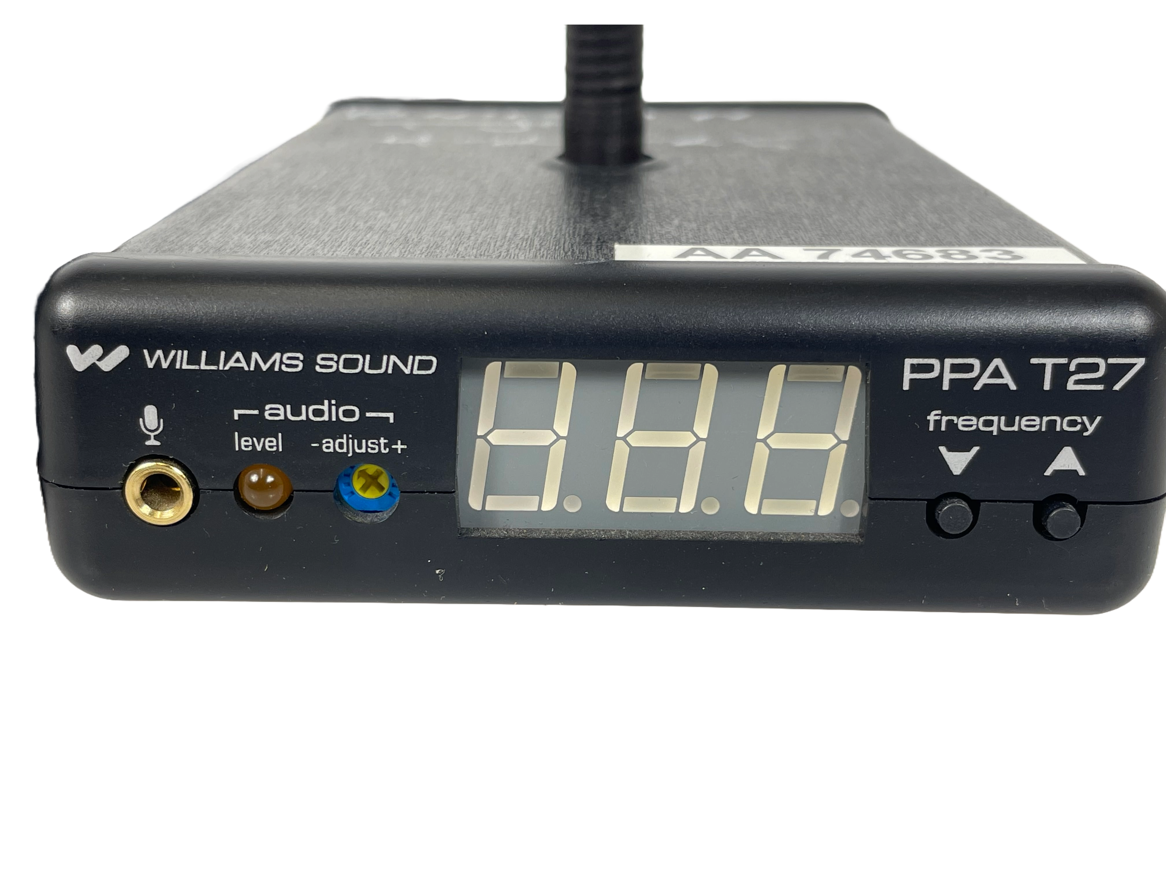 Williams Sound PPA T27 Personal PA Compact FM Base-Station Stationary Transmitter