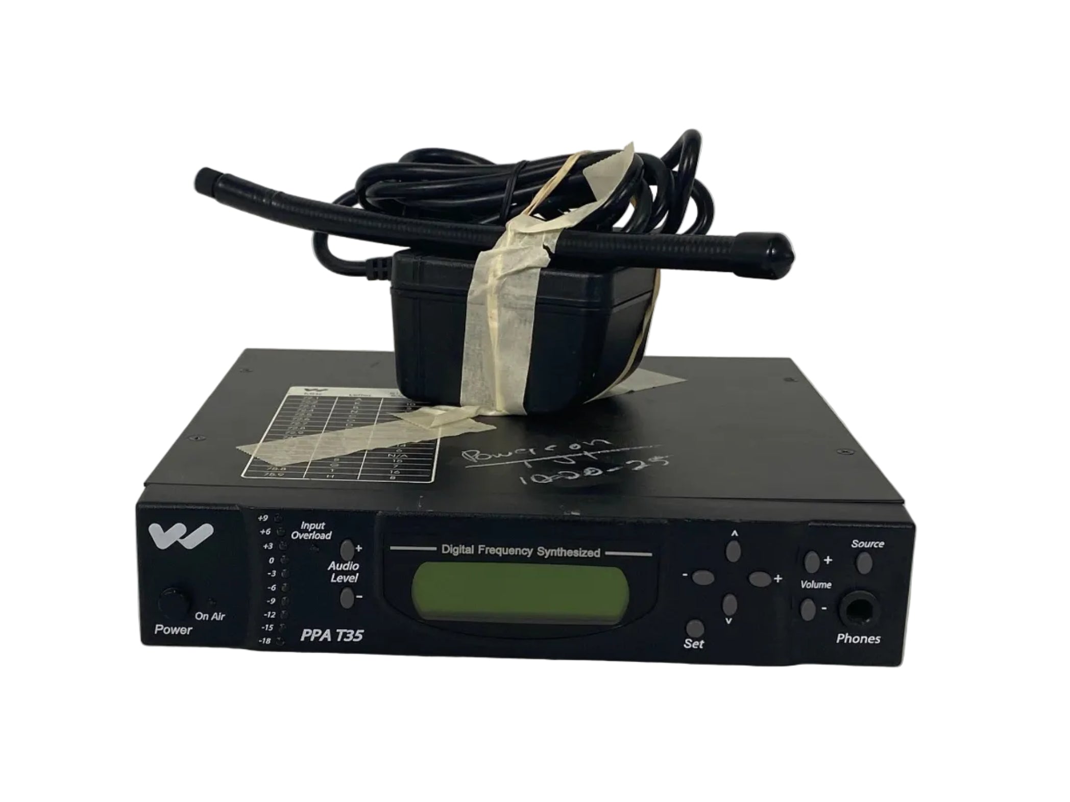 Williams Sound PPA T35 FM Base Station Transmitter for PPA
