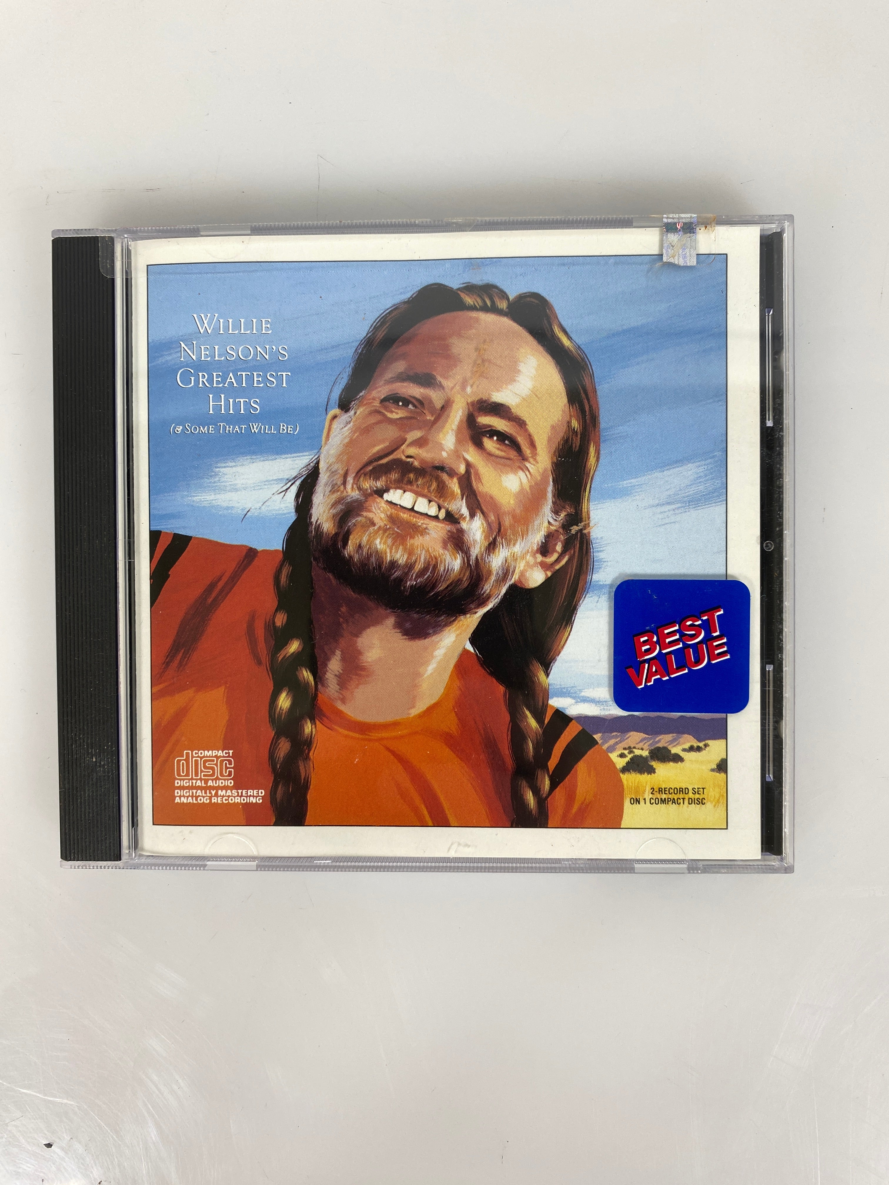 Willie Nelson's Greatest Hits and Some That Will Be CD 1981