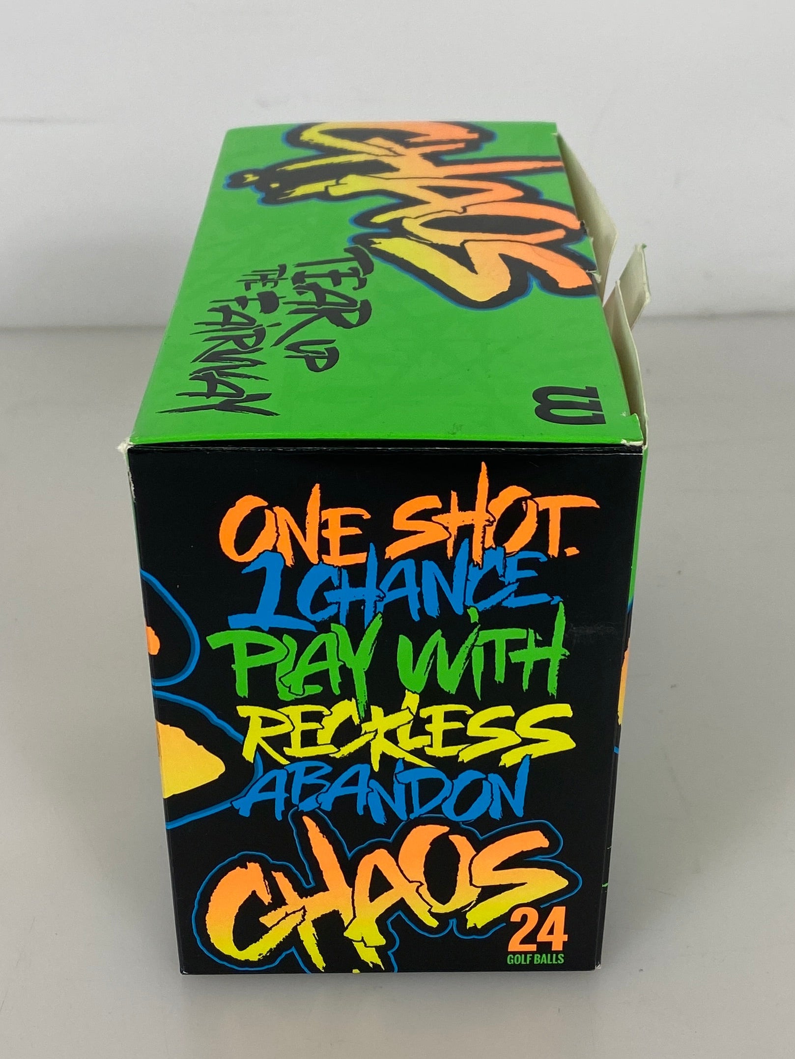 Wilson Chaos White Golf Balls 24 Pack w/ FFA Emblem