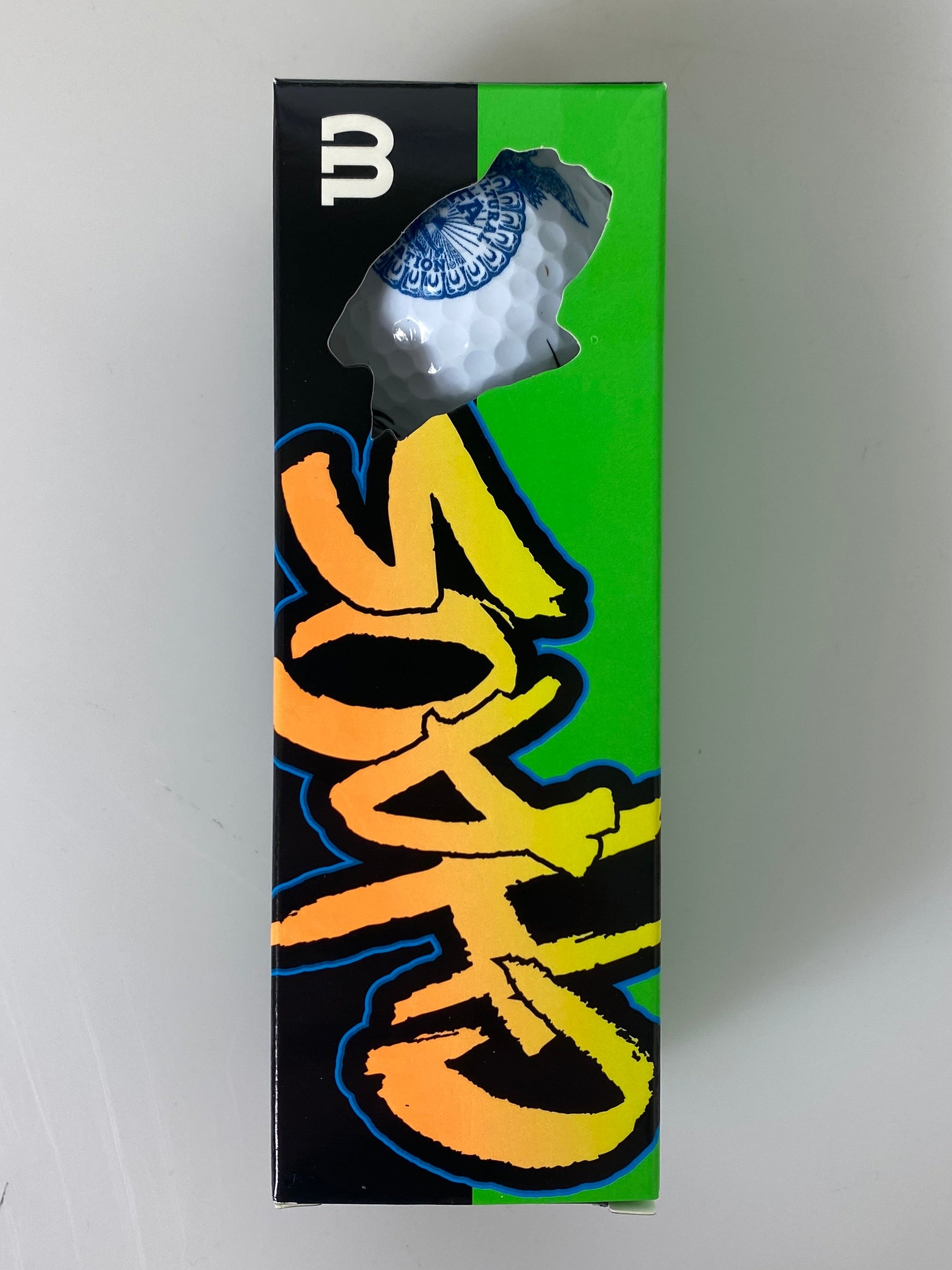 Wilson Chaos White Golf Balls 24 Pack w/ FFA Emblem