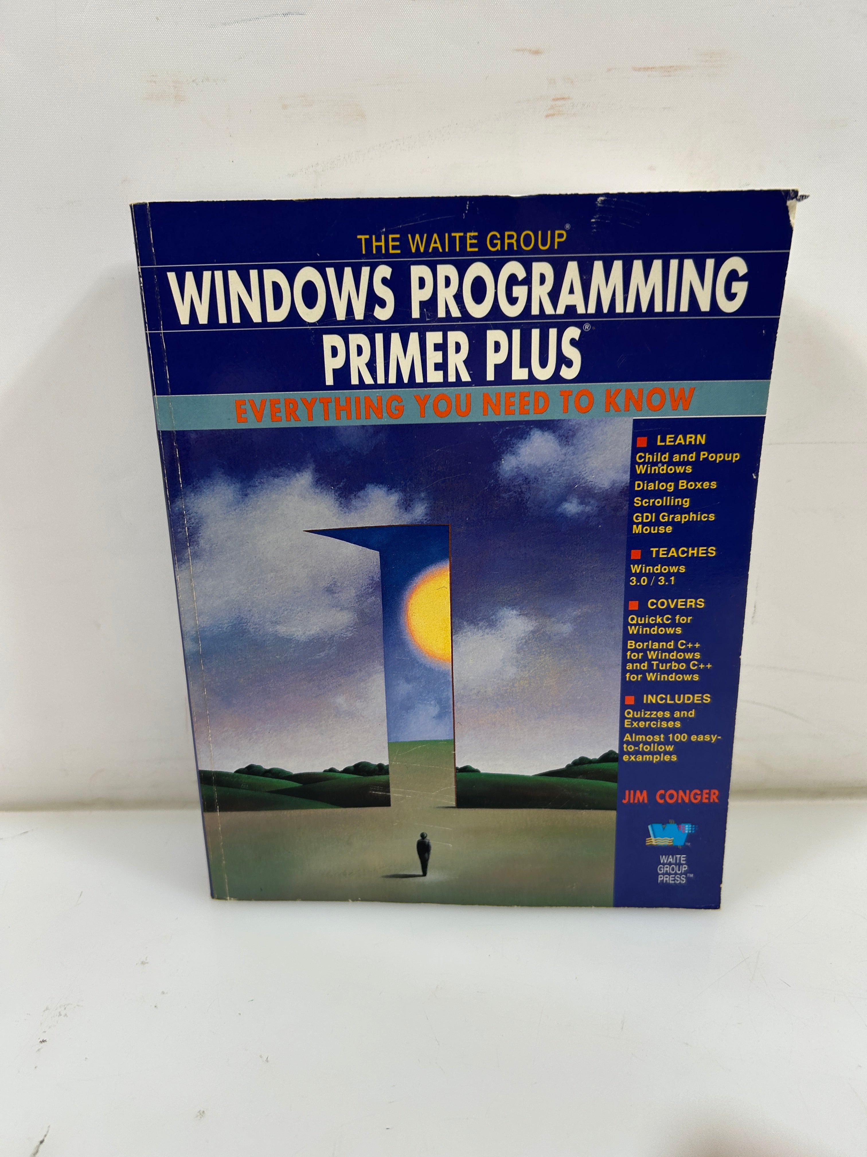 Windows Programming Primer Plus Paperback by Jim Conger