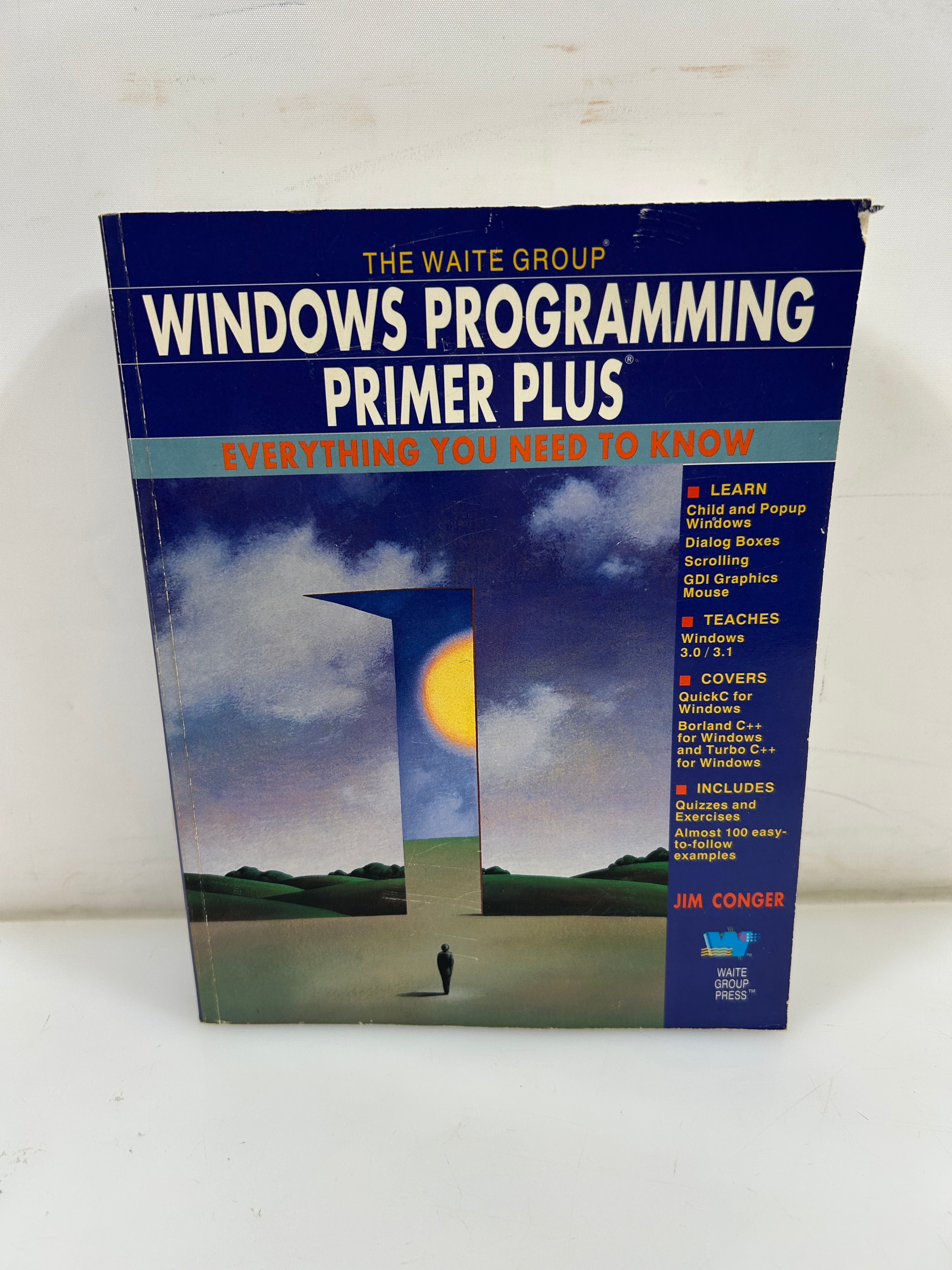 Windows Programming Primer Plus Paperback by Jim Conger