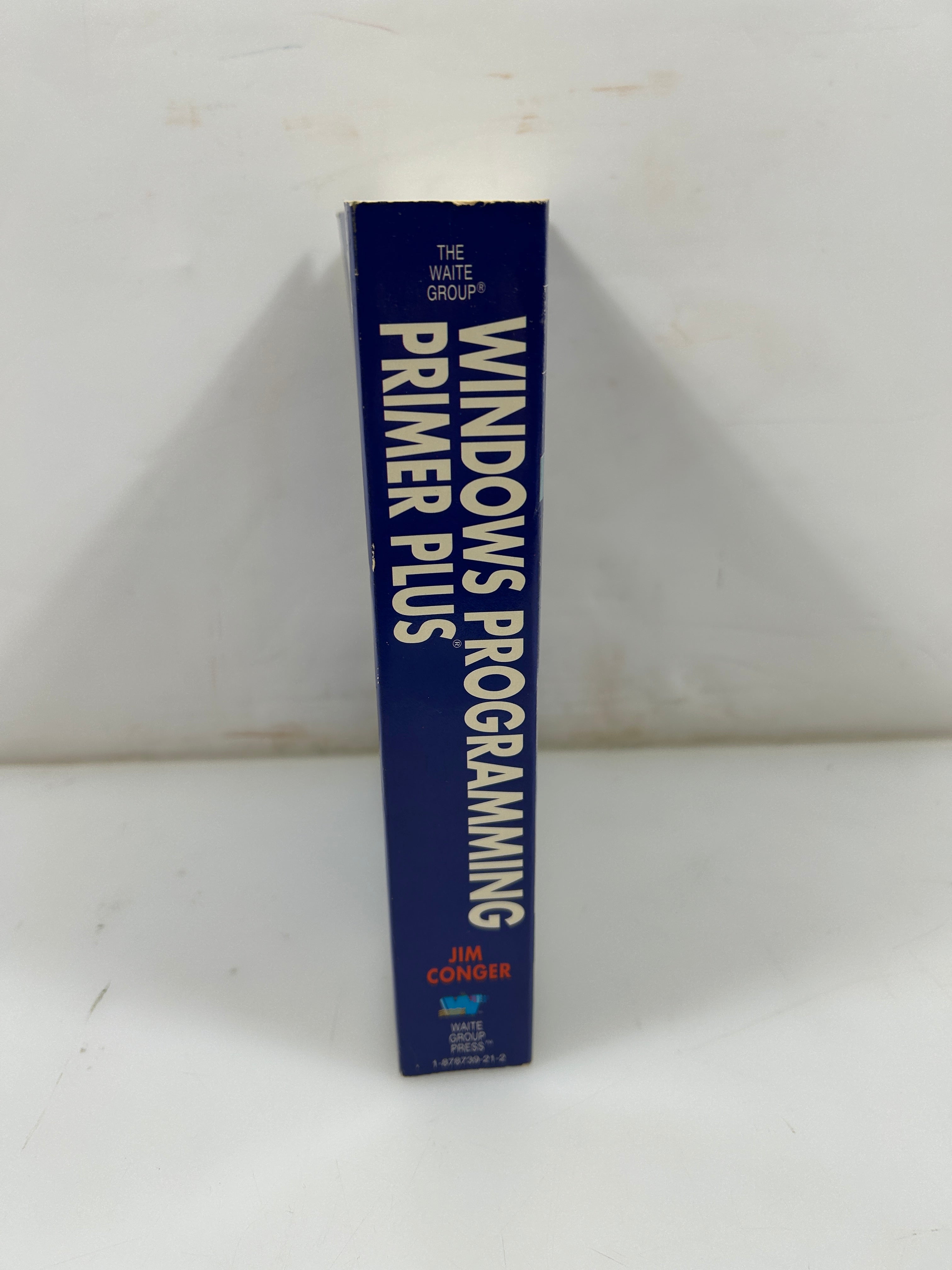 Windows Programming Primer Plus Paperback by Jim Conger