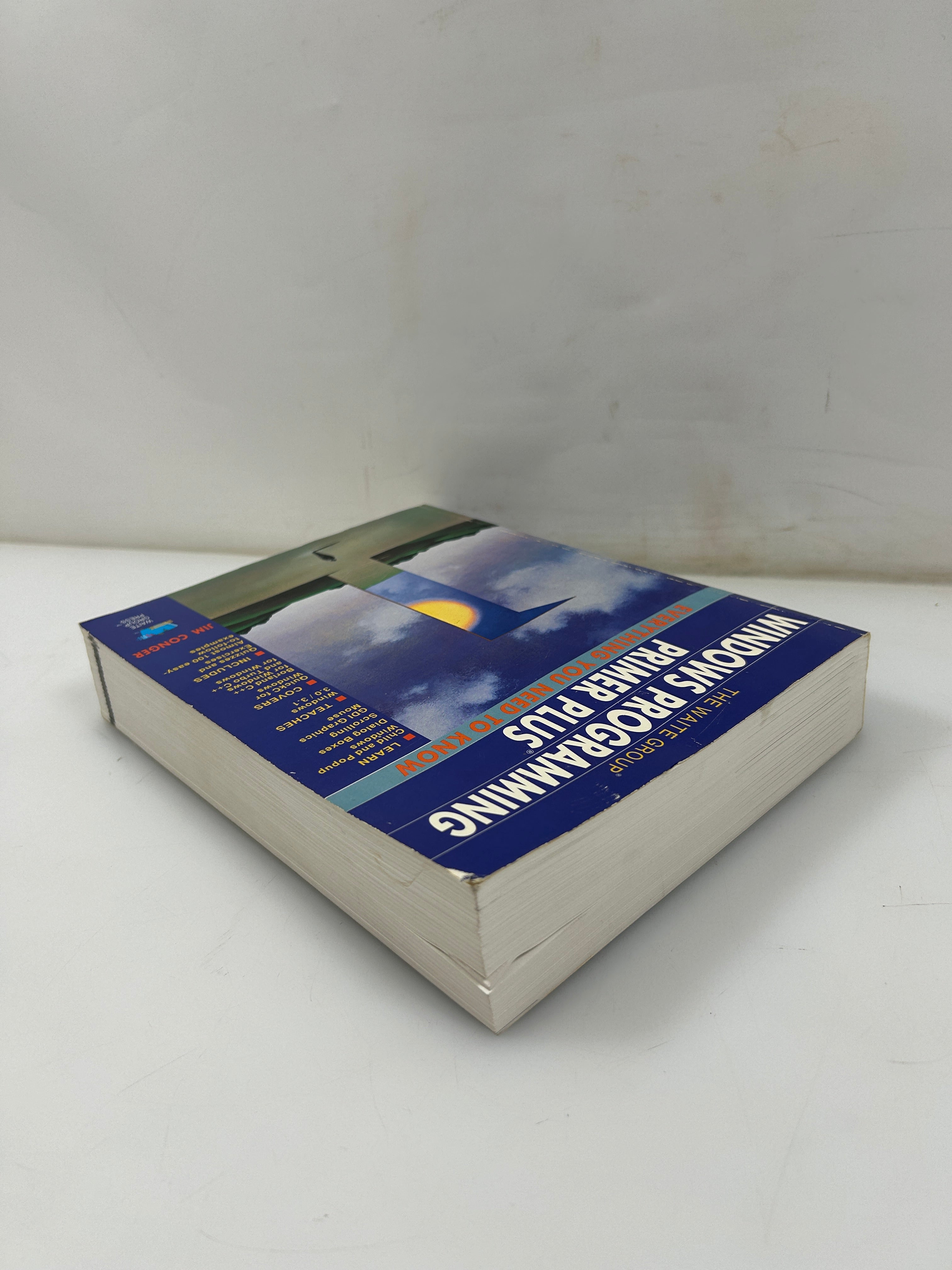 Windows Programming Primer Plus Paperback by Jim Conger