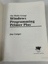 Windows Programming Primer Plus Paperback by Jim Conger