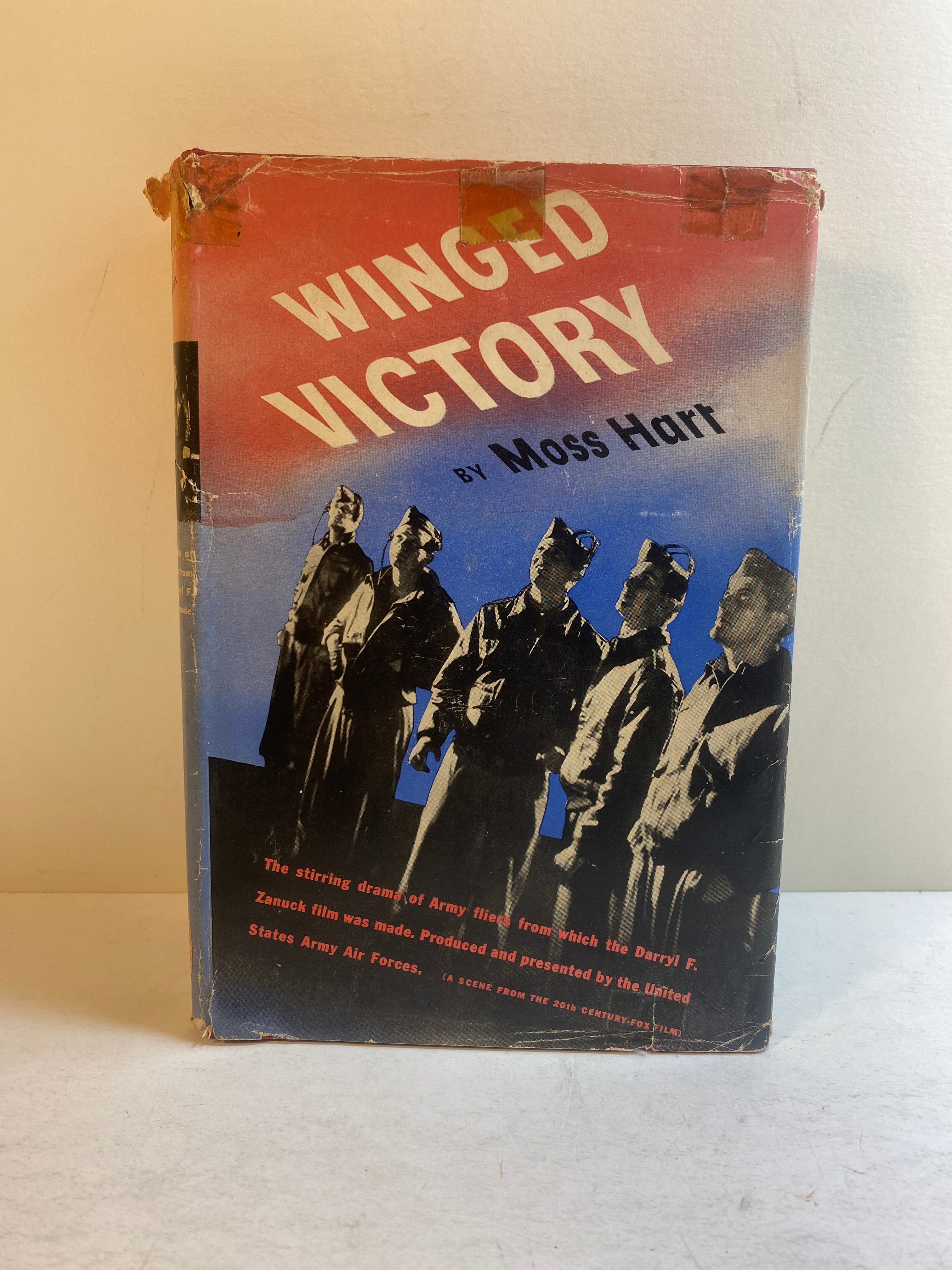 Winged Victory by Moss Hart 1944 HCDJ