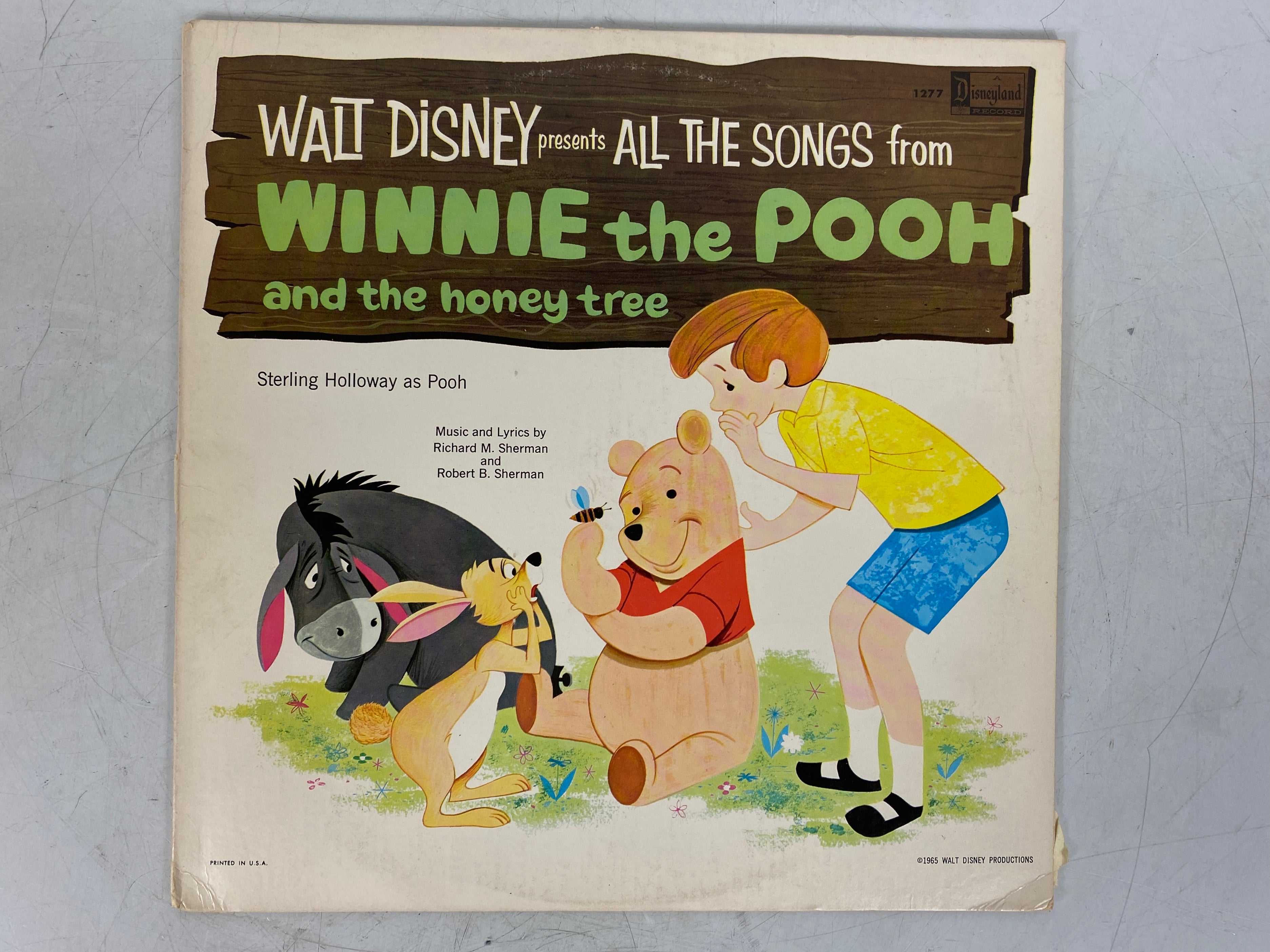 「WINNIE THE POOH」　ASPARAGUS ディズニー　レコード Yahoo!オークション -「winnie-the-pooh」(レコード) の落札相場