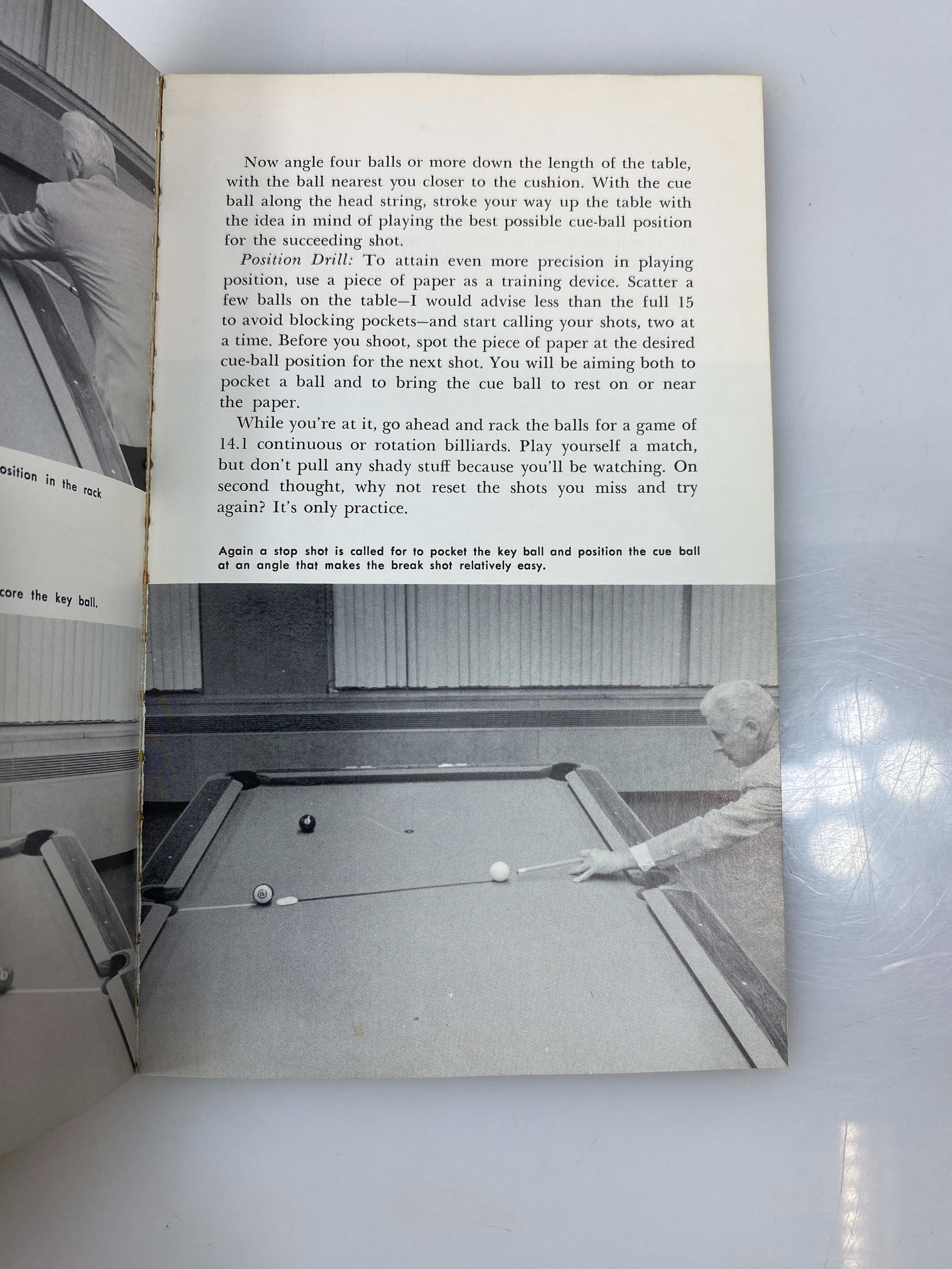 Winning Pocket Billiards by Willie Mosconi 4th Print 1966 SC