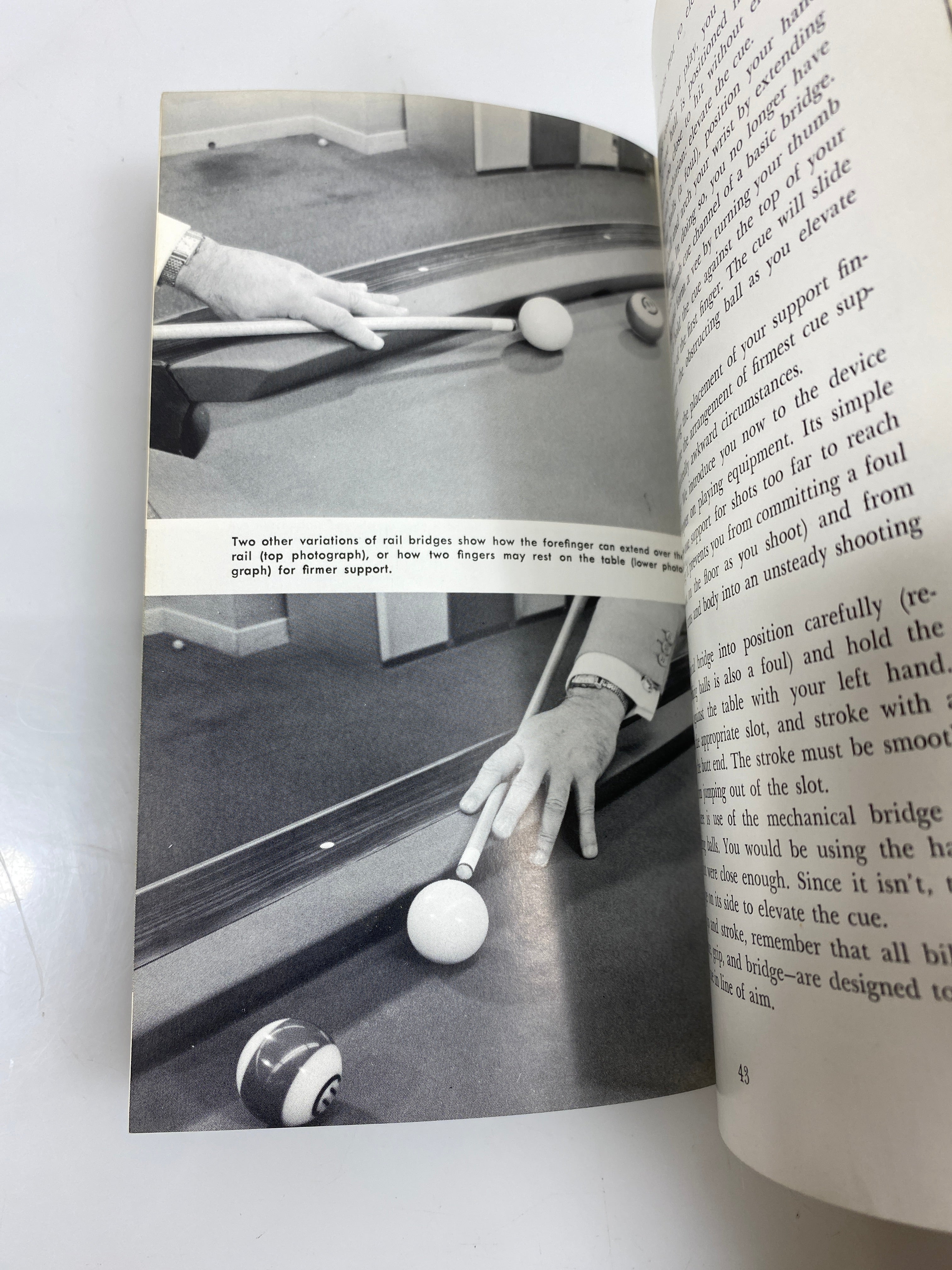 Winning Pocket Billiards by Willie Mosconi 4th Print 1966 SC