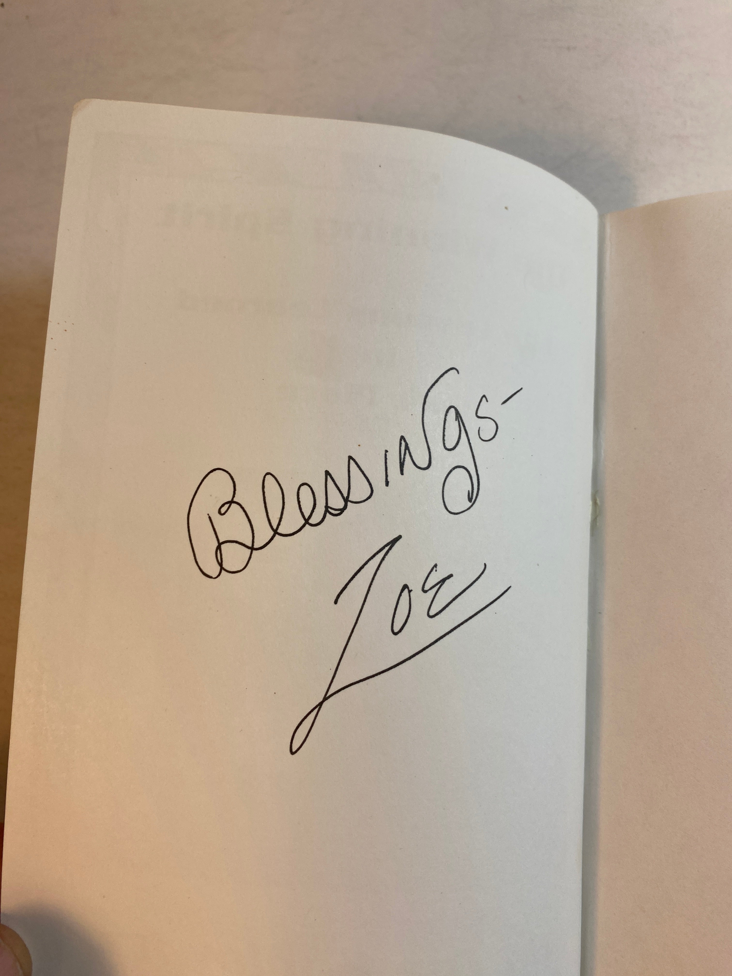 Winning Spirit Lessons in Last Place Zoe Koplowitz *Signed* 1997