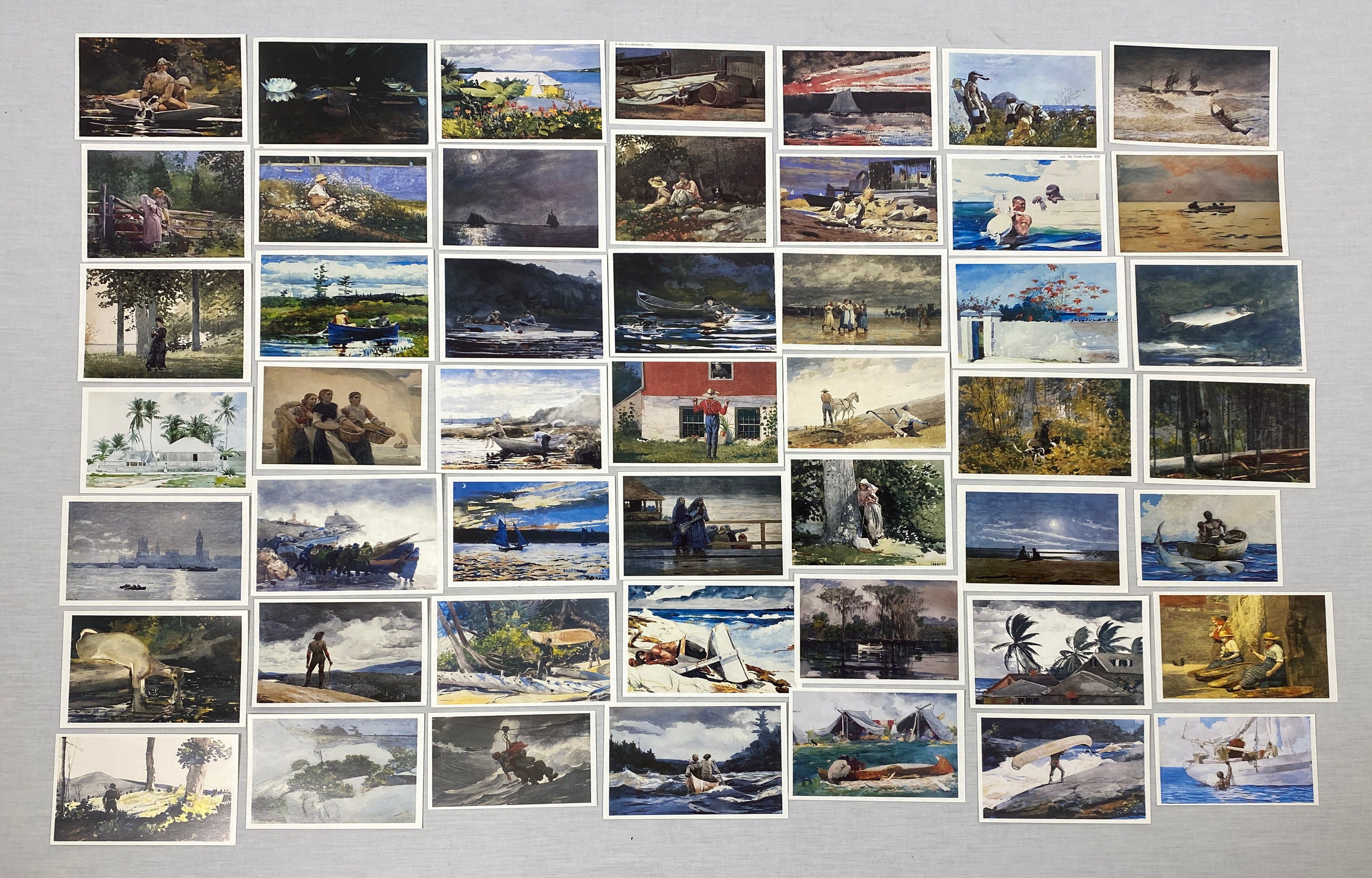 Winslow Homer Watercolors