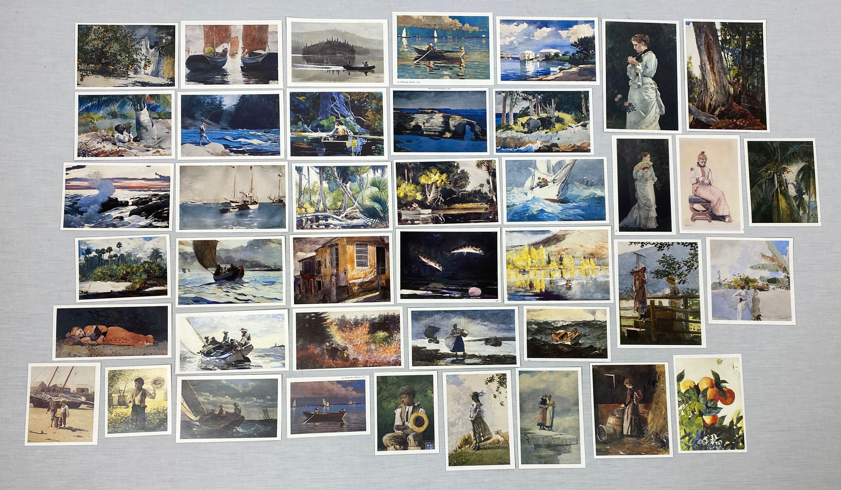 Winslow Homer Watercolors