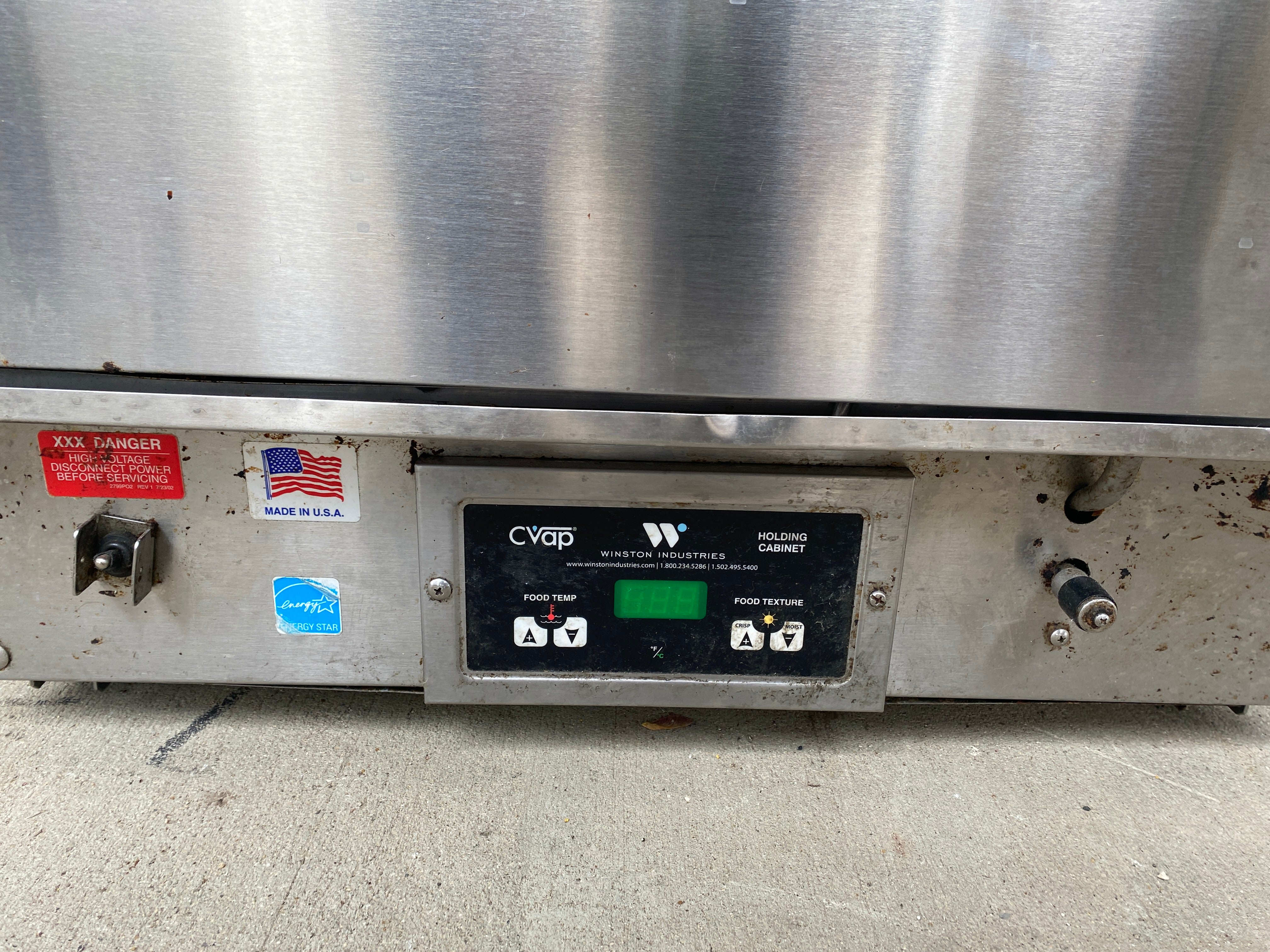 Winston Industries #HC4009GE Hot Box