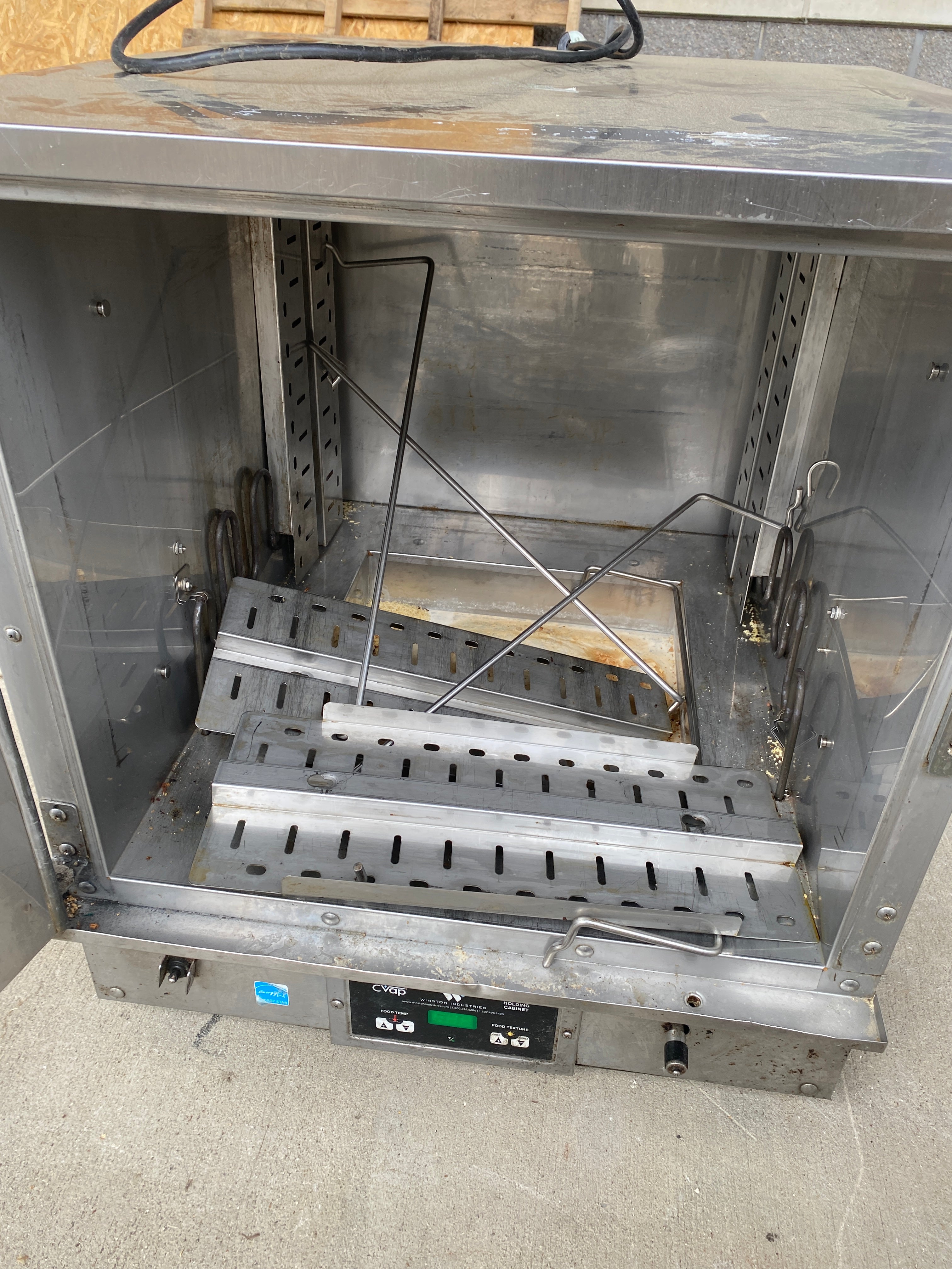 Winston Industries #HC4009GE Hot Box