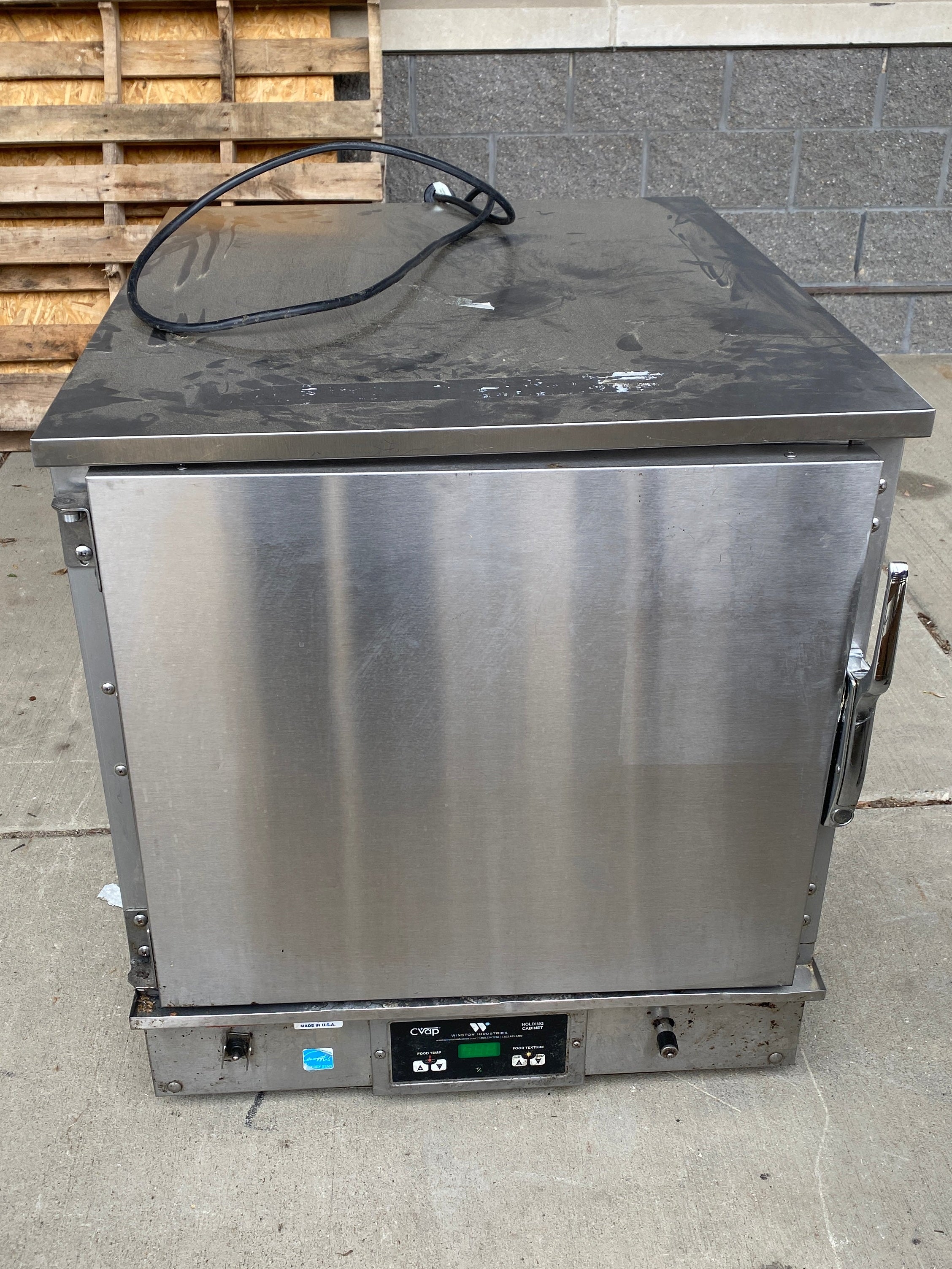 Winston Industries #HC4009GE Hot Box