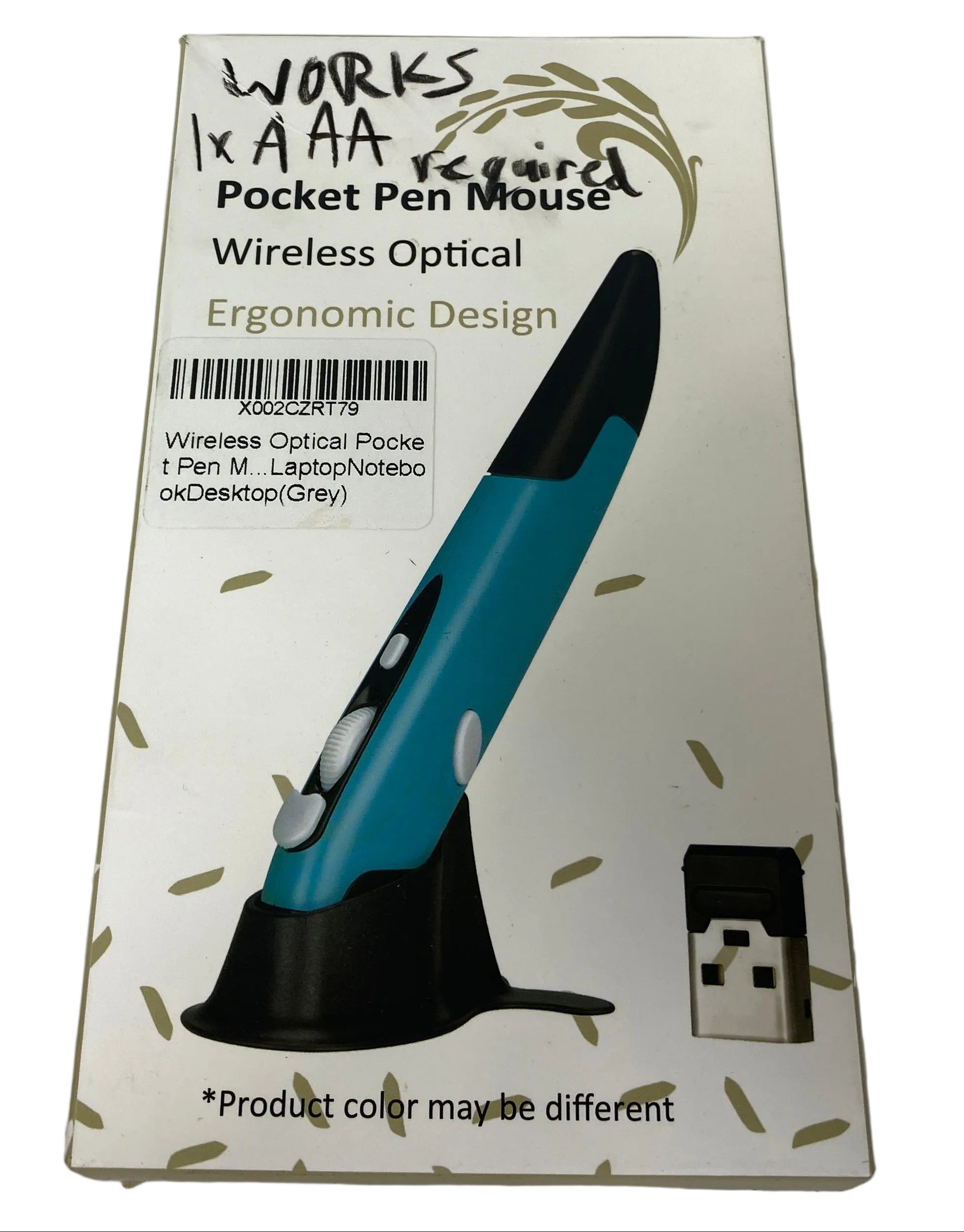 Wireless Optical Pocket Pen Mouse