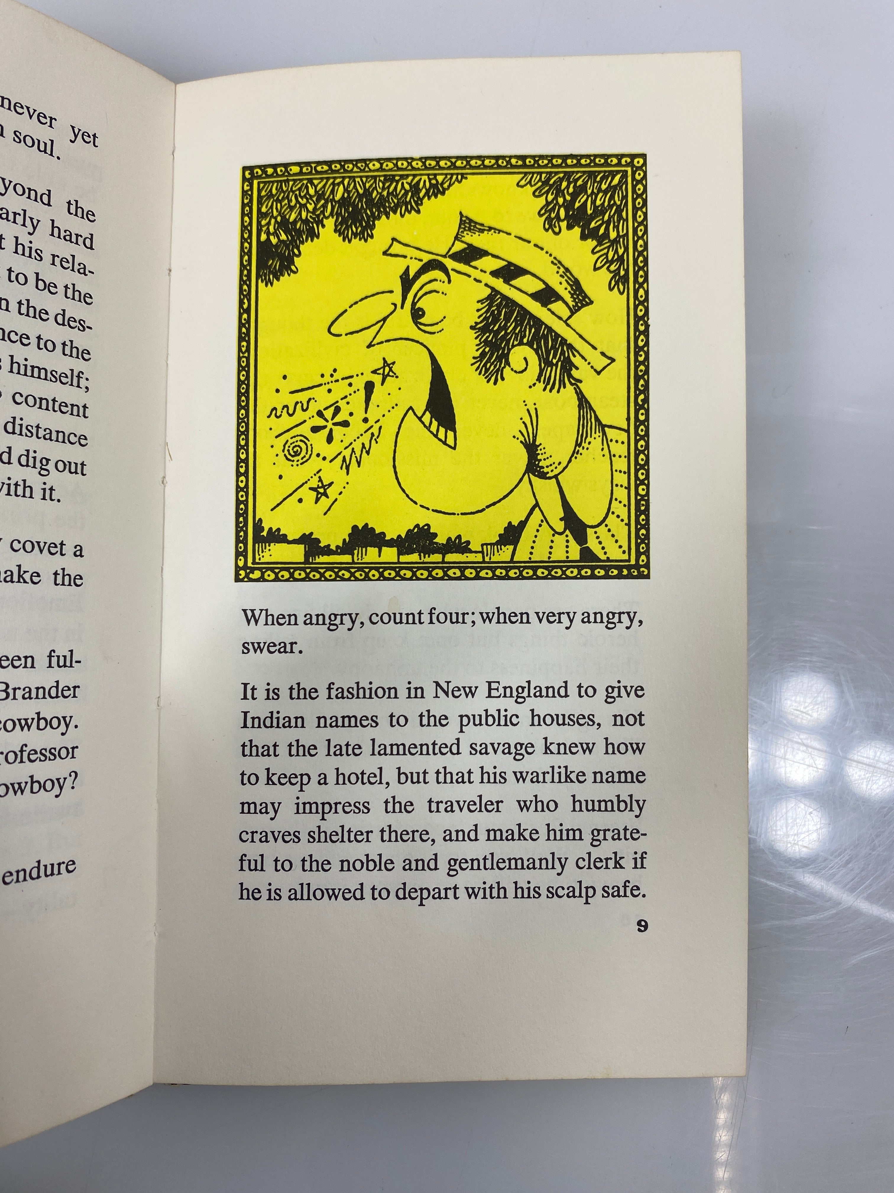 Wit and Wisecracks by Mark Twain 1961 HC