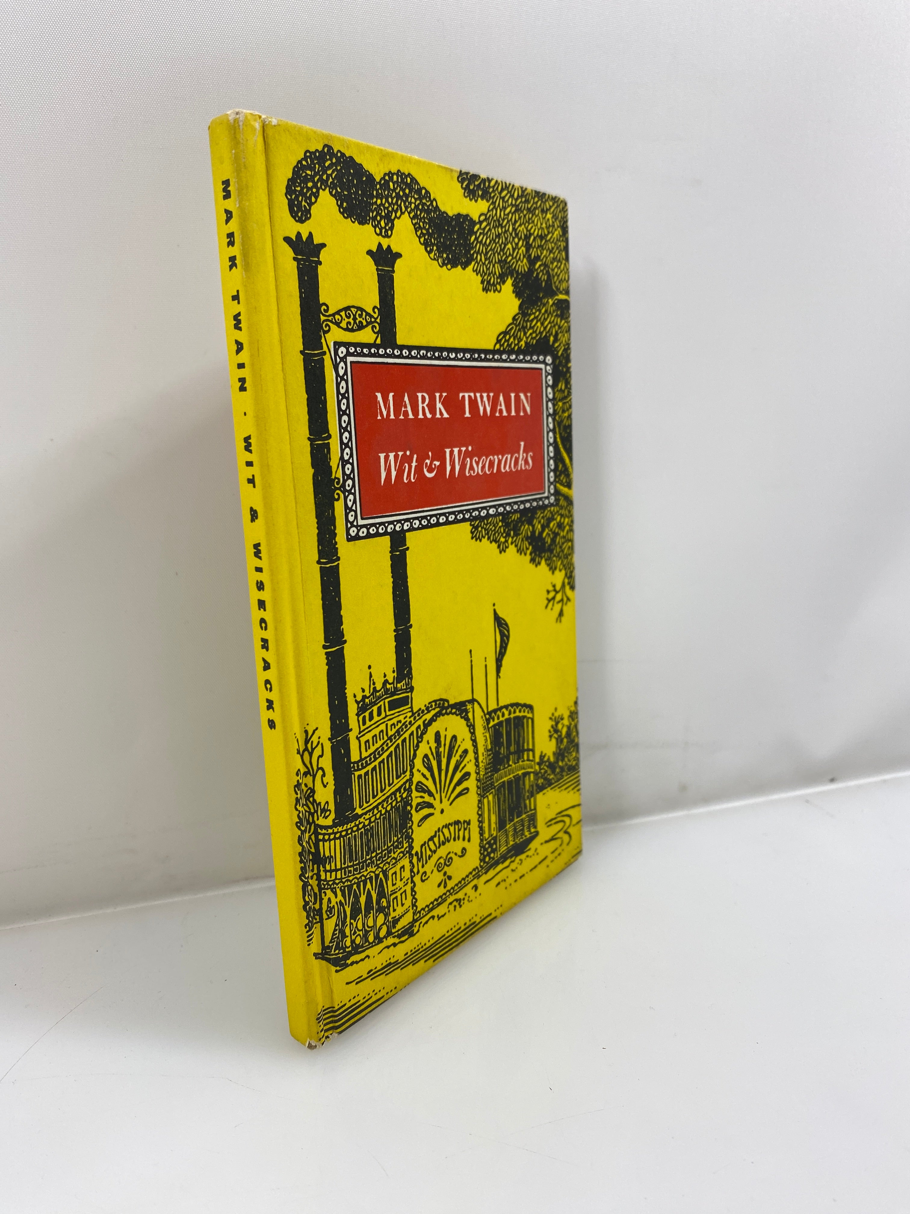 Wit and Wisecracks by Mark Twain 1961 HC