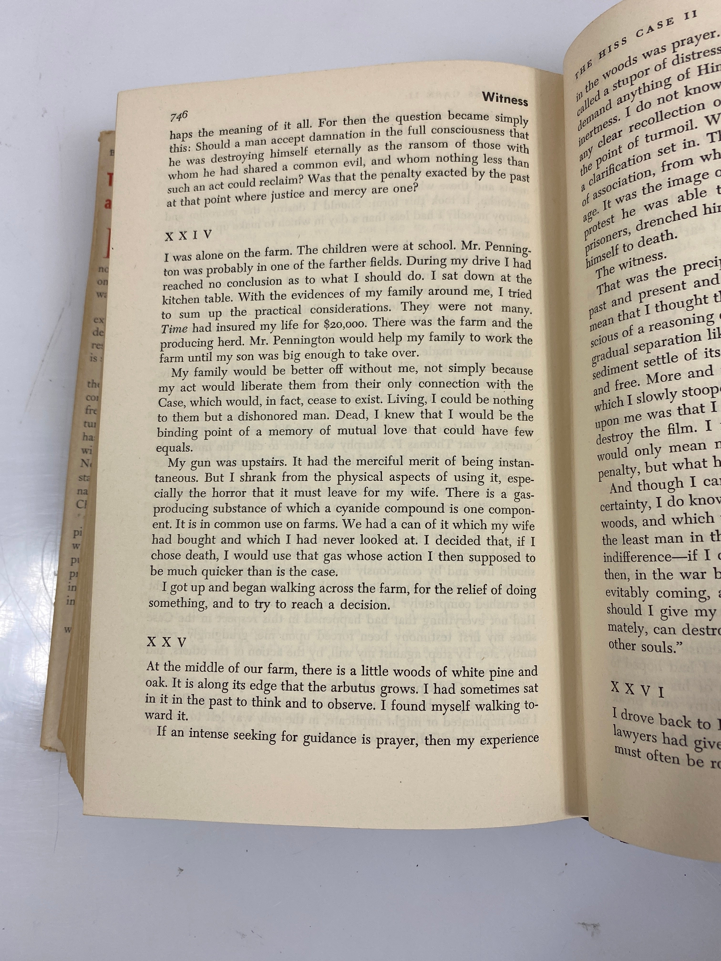 Witness by Whittaker Chambers Random House 1952 HCDJ
