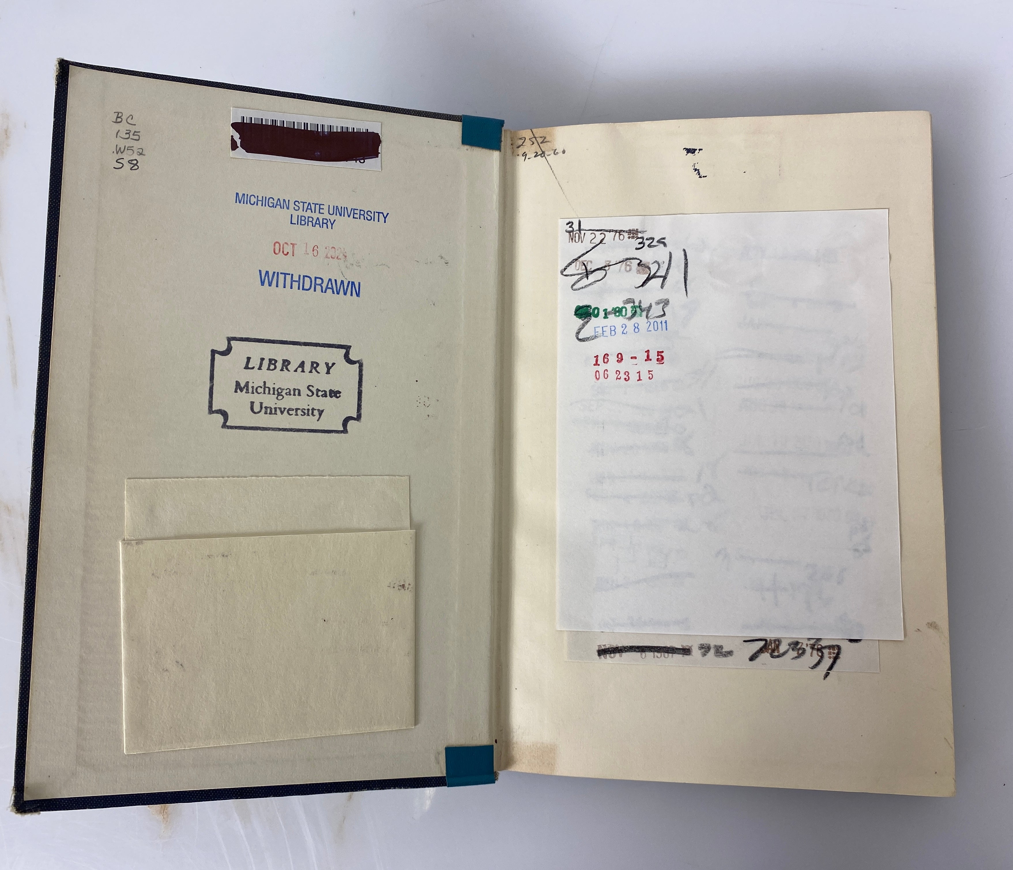 Wittgenstein's Tractatus by Erik Stenius 1960 1st Edition Ex Library HC