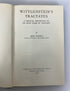 Wittgenstein's Tractatus by Erik Stenius 1960 1st Edition Ex Library HC