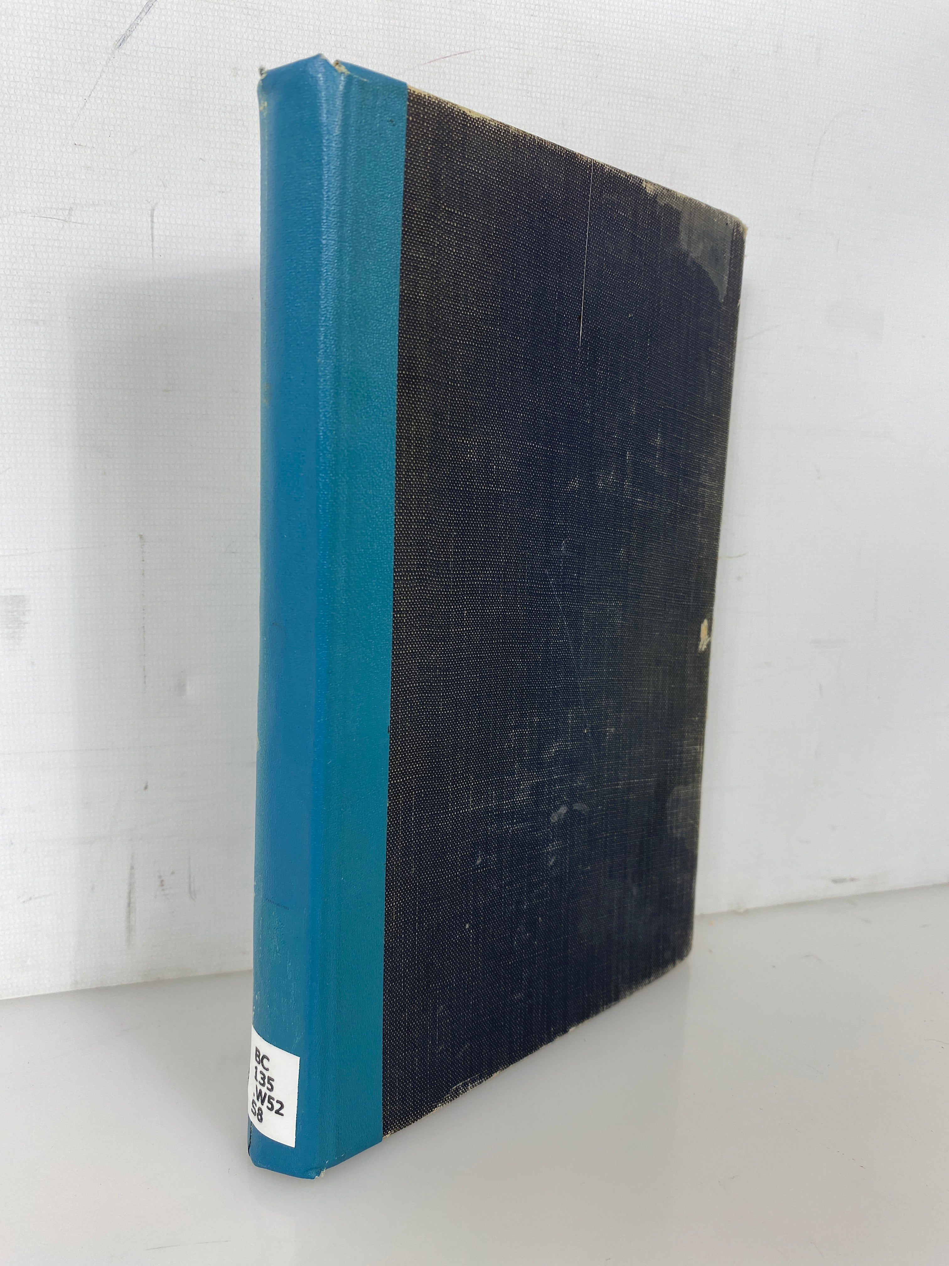 Wittgenstein's Tractatus by Erik Stenius 1960 1st Edition Ex Library HC