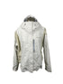 Columbia White Windbreaker Women's Size XL