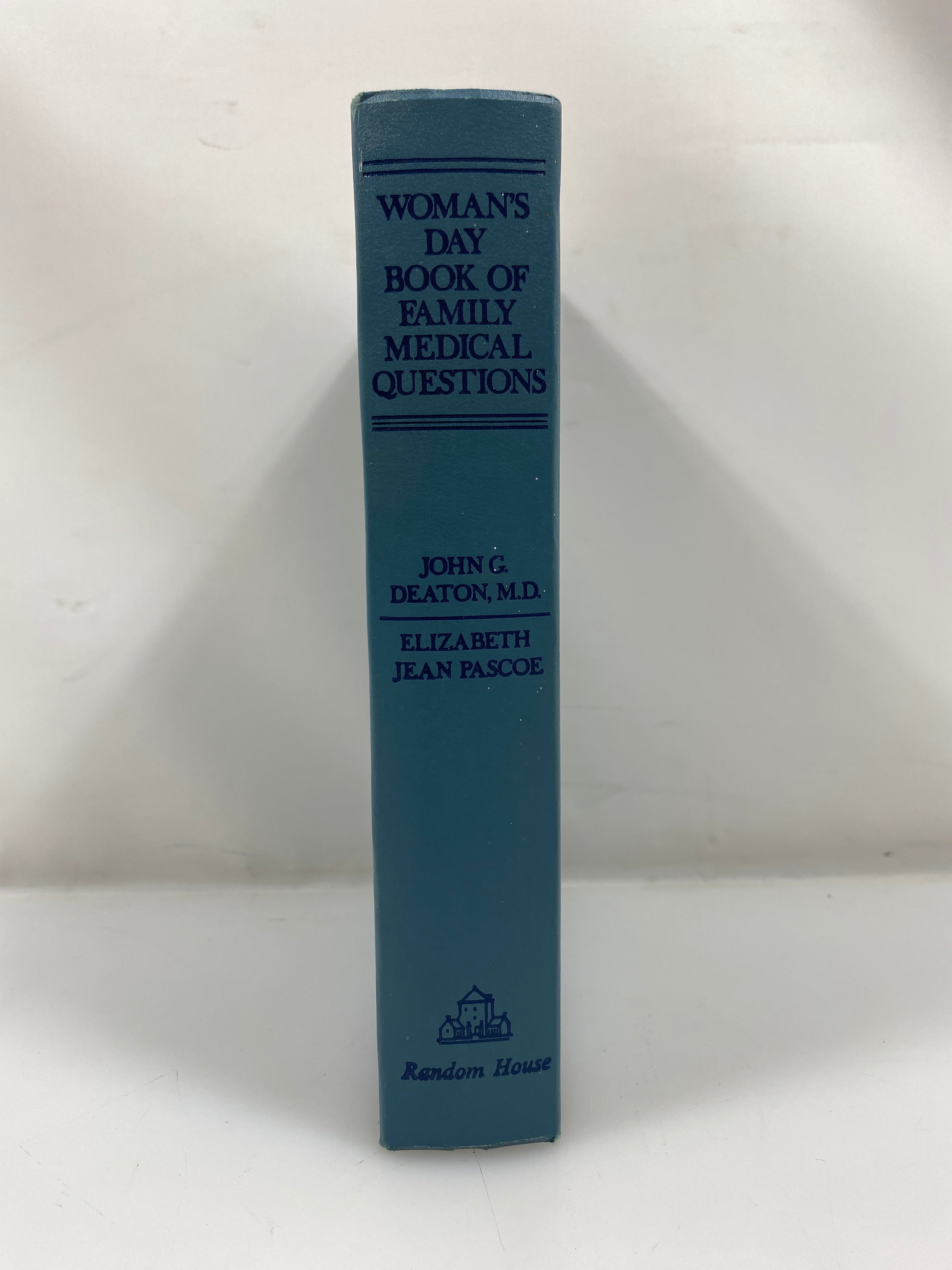 Woman's Day Book of Family Medical Questions 1979 Deaton/Pascoe HC