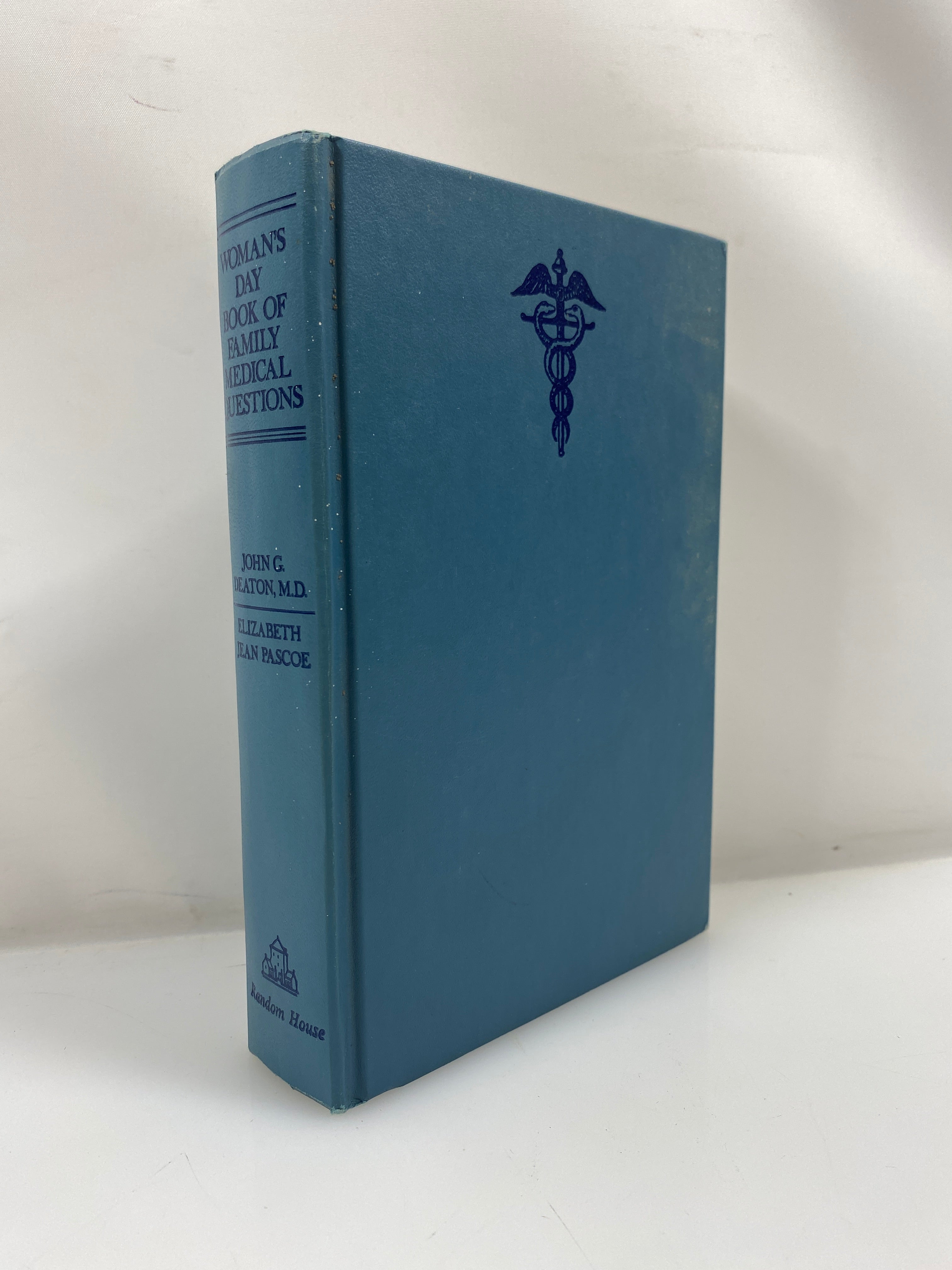 Woman's Day Book of Family Medical Questions 1979 Deaton/Pascoe HC