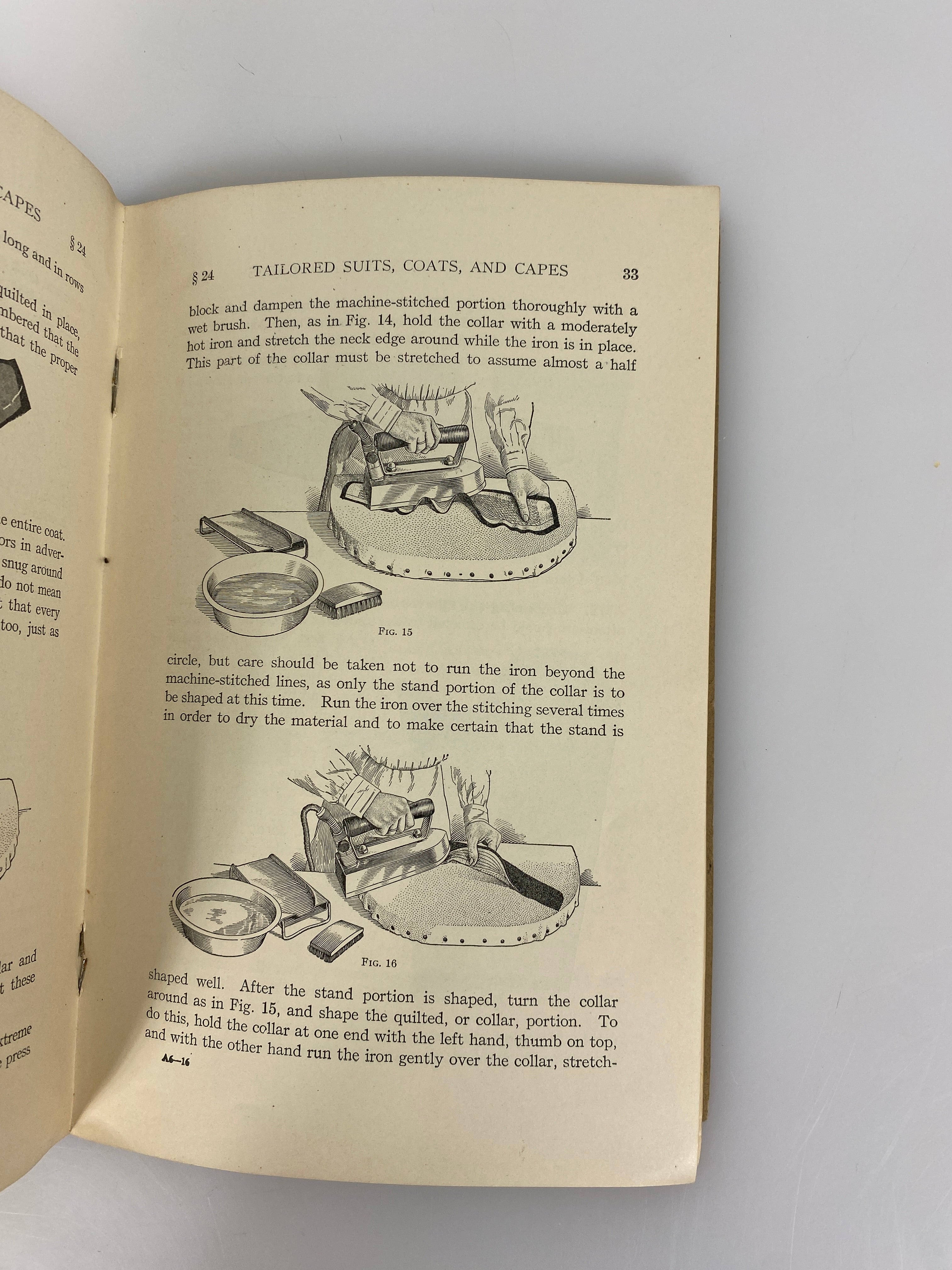 Woman's Institute of Domestic Arts Scranton Instructional Booklet 1923