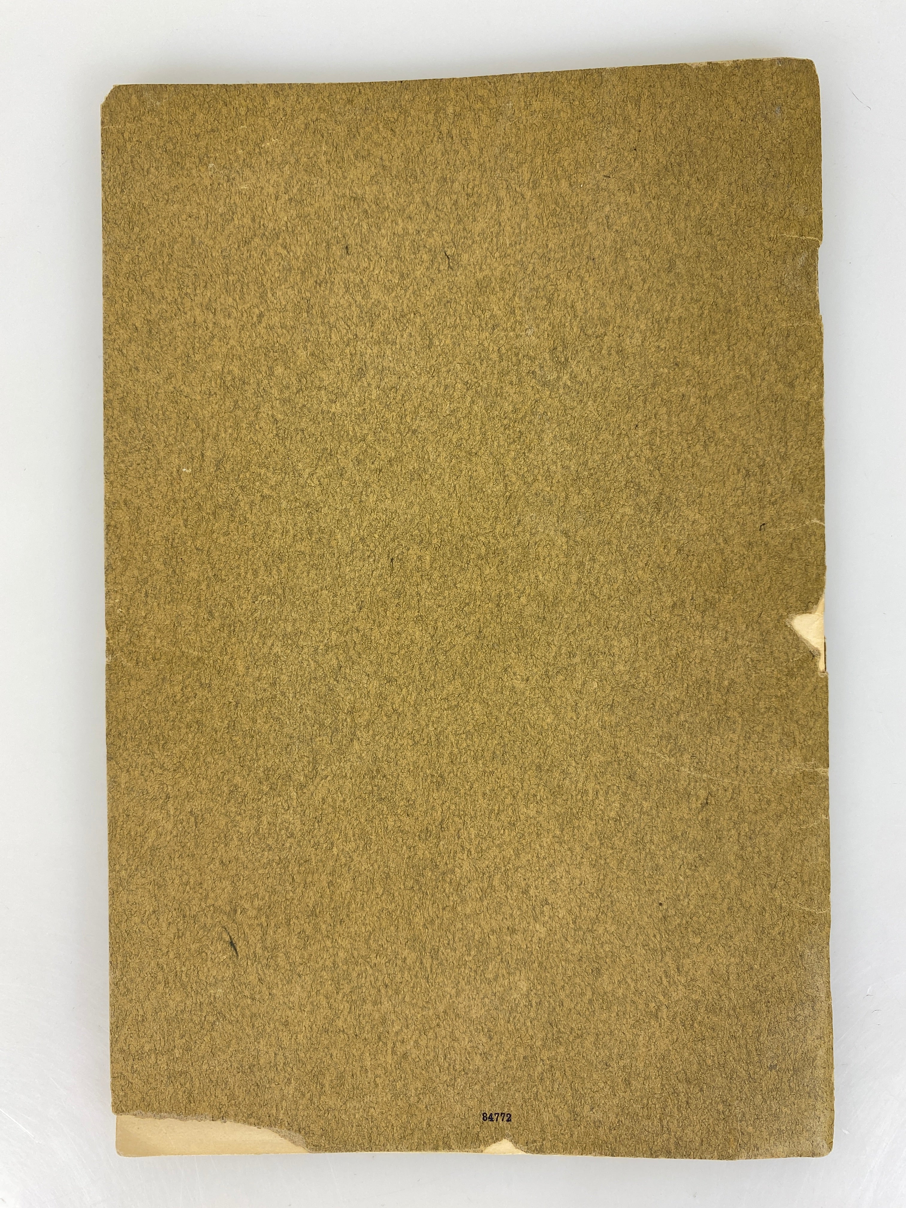 Woman's Institute of Domestic Arts Scranton Instructional Booklet 1923