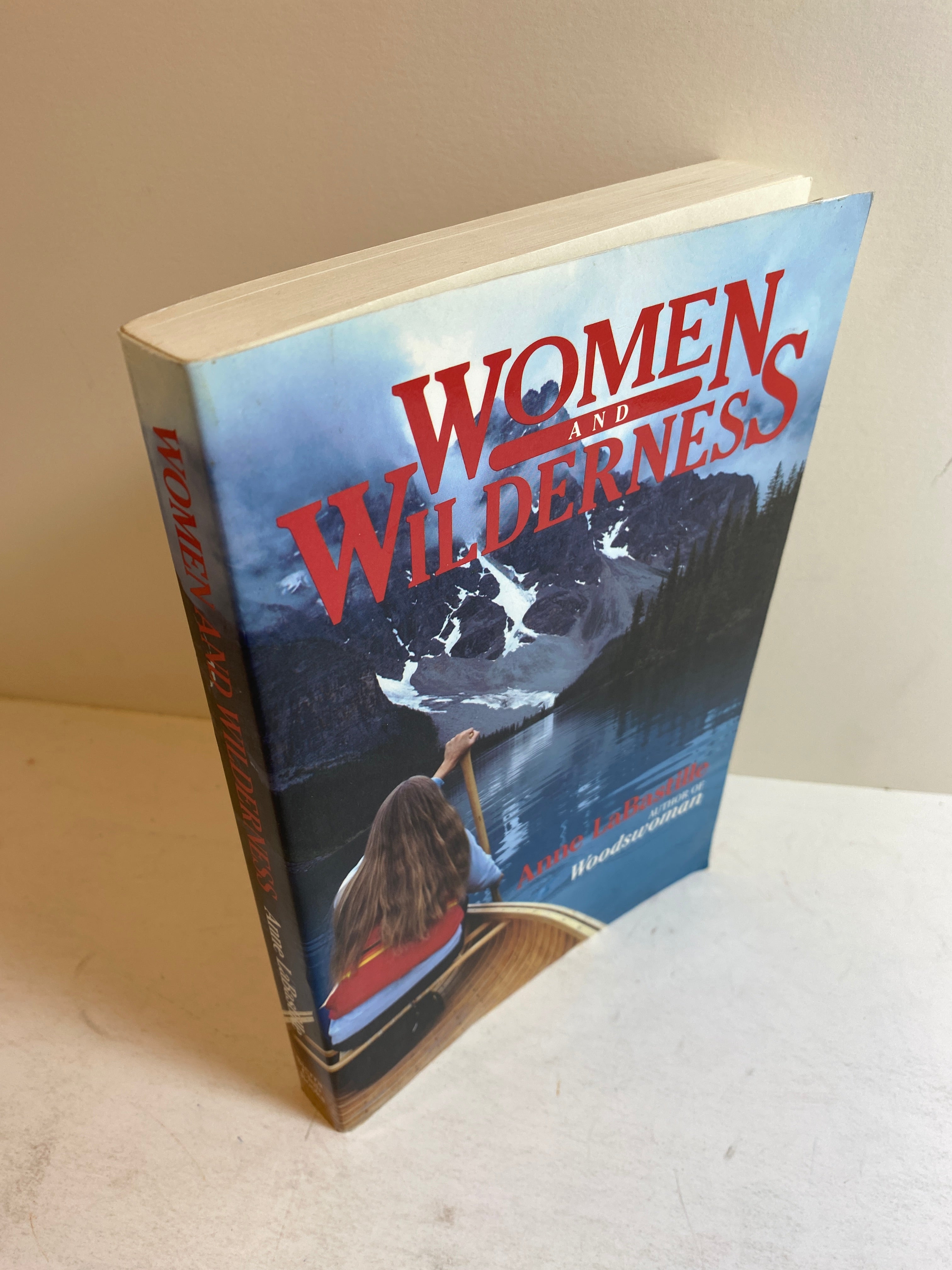 Women and Wilderness Anne LaBastille 1984 *Signed*