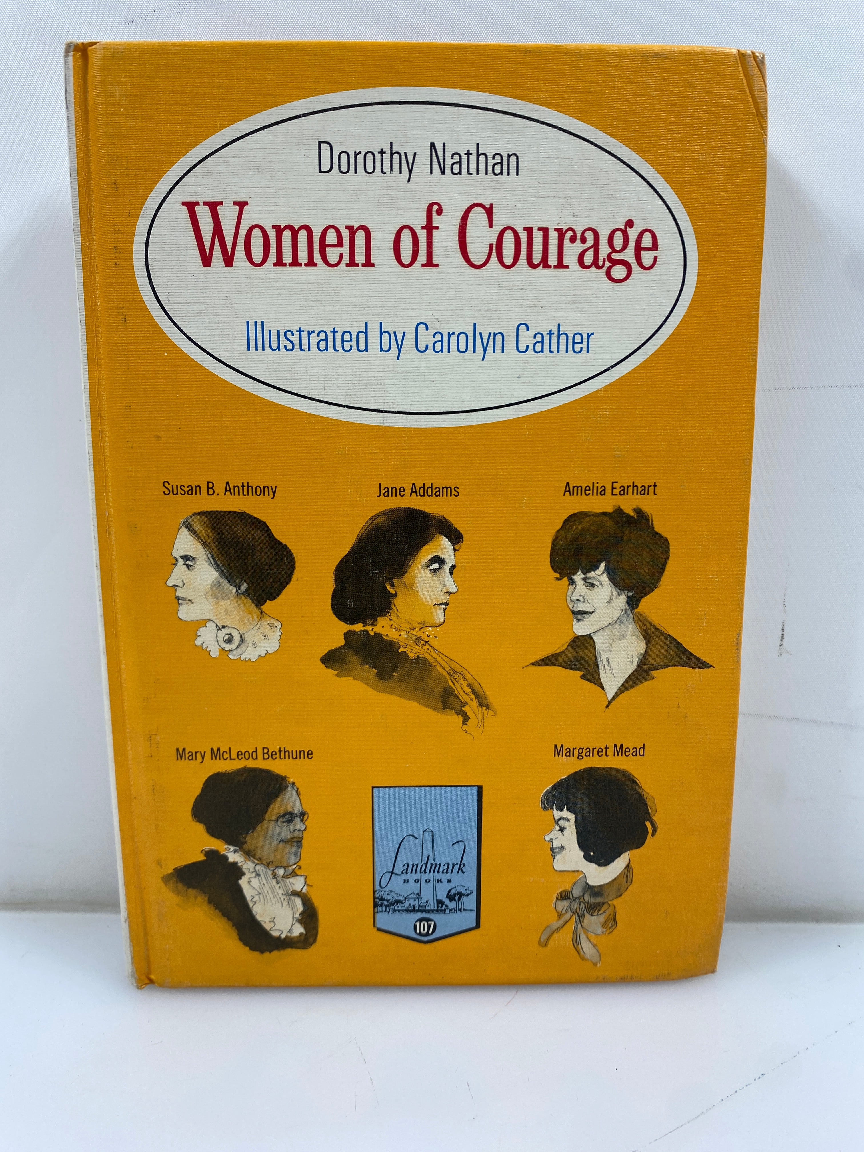 Women of Courage Dorothy Nathan Random House 1964 HC
