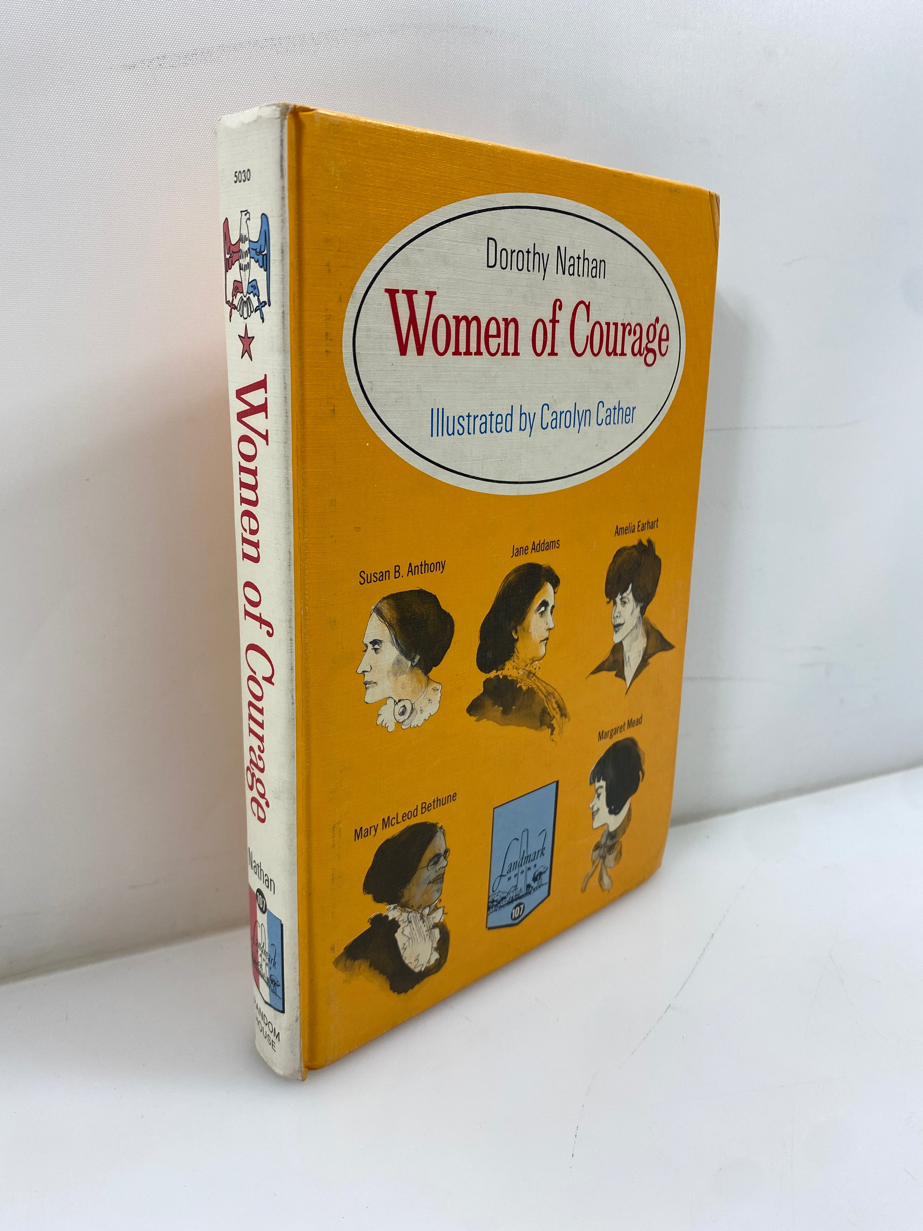 Women of Courage Dorothy Nathan Random House 1964 HC