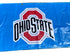 Women's Big Ten Gymnastics Championships 2024 School Logo Banner