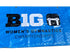 Women's Big Ten Gymnastics Championships 2024 School Logo Banner #2