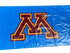 Women's Big Ten Gymnastics Championships 2024 School Logo Banner #2