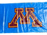 Women's Big Ten Gymnastics Championships 2024 School Logo Banner