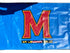 Women's Big Ten Gymnastics Championships 2024 School Logo Banner