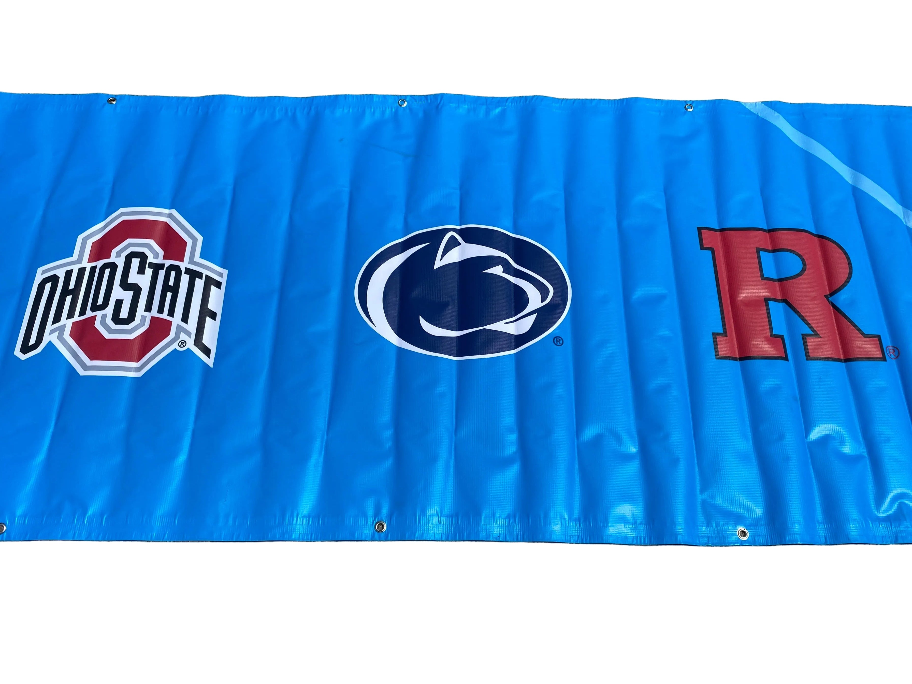 Women's Big Ten Gymnastics Championships 2024 Welcome Banner