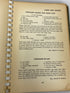 Women's City Club of Detroit Recipe Book 1947 2nd Edition Spiral Bound