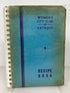 Women's City Club of Detroit Recipe Book 1947 2nd Edition Spiral Bound