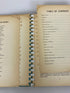 Women's City Club of Detroit Recipe Book 1947 2nd Edition Spiral Bound