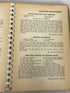 Women's City Club of Detroit Recipe Book 1947 2nd Edition Spiral Bound