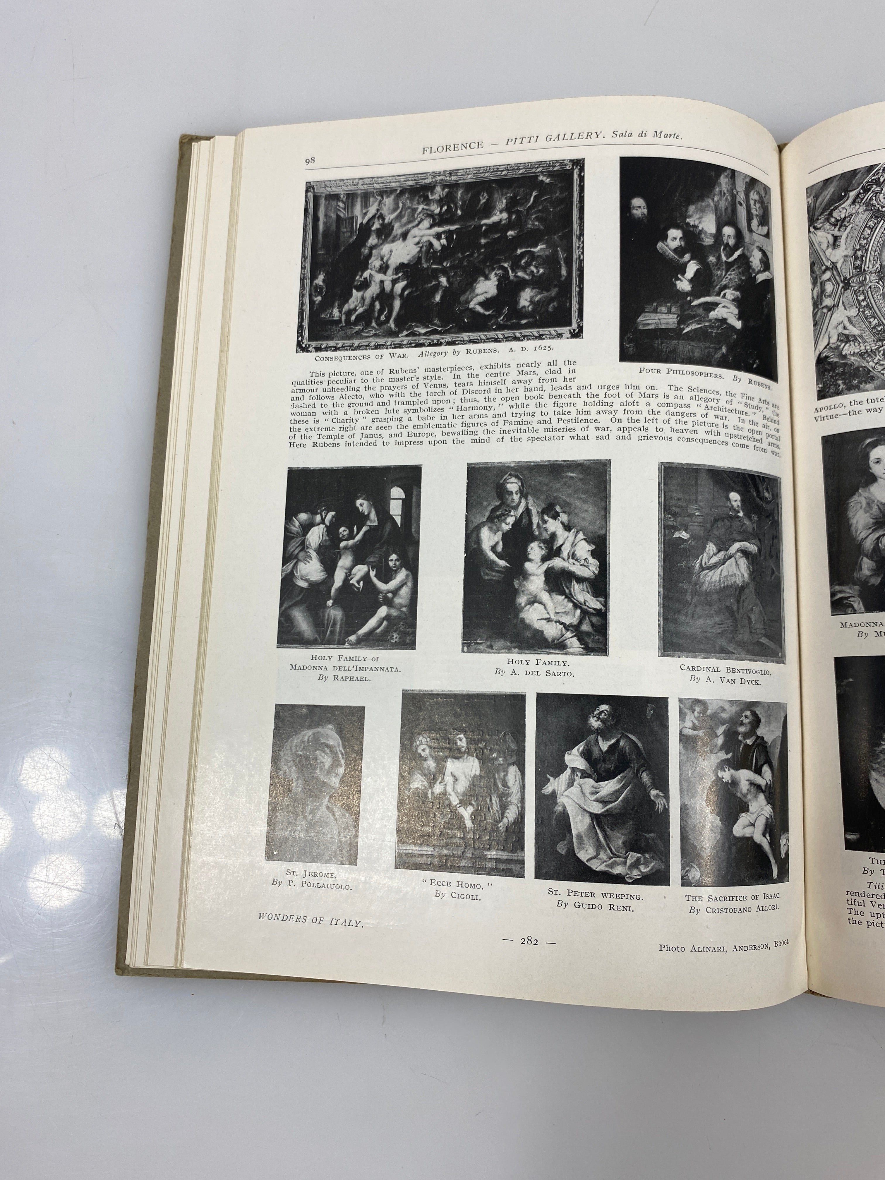 Wonders of Italy Florence 6th Edition 1930 SC